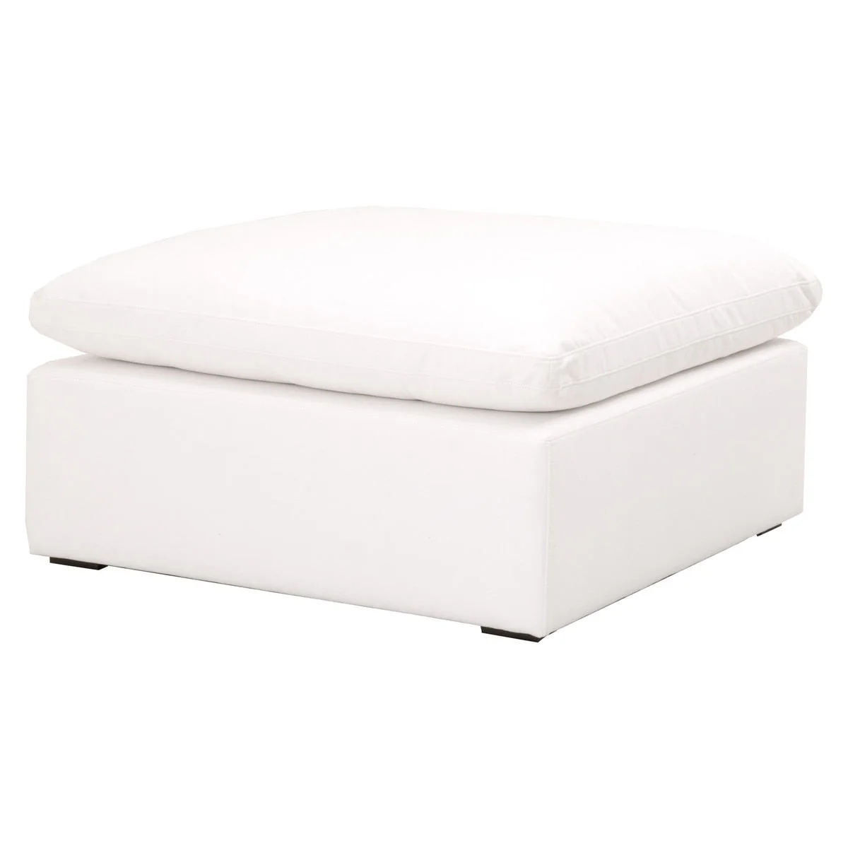Sky Modular Ottoman | LiveSmart Peyton Pearl - Image 2