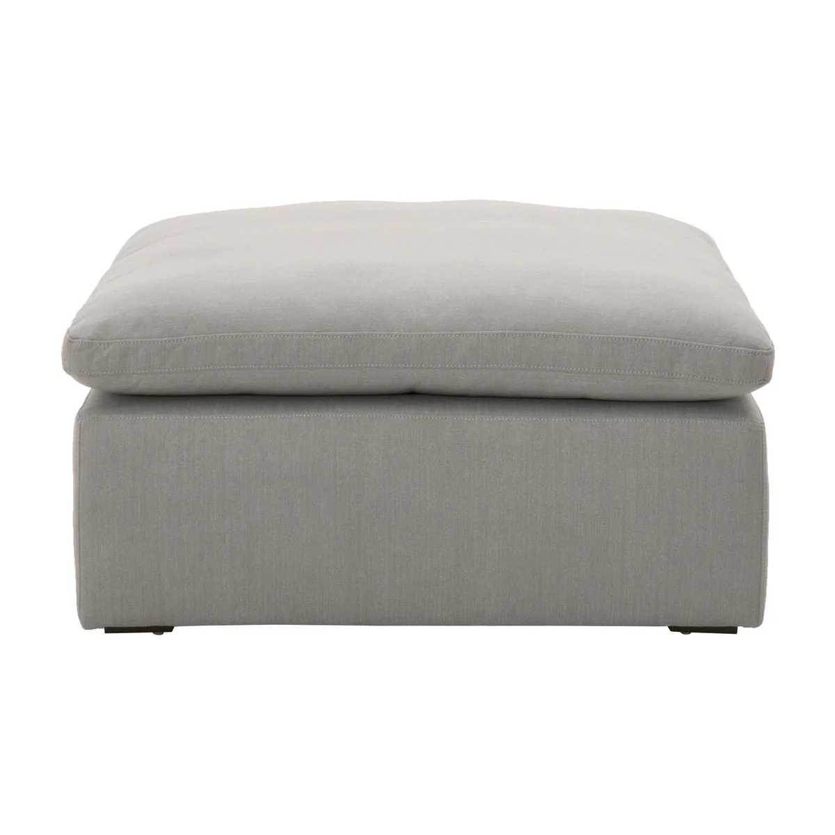 Sky Modular Ottoman | LiveSmart Peyton Slate