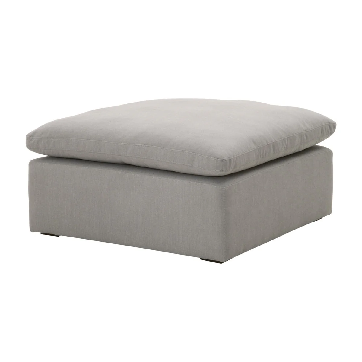 Sky Modular Ottoman | LiveSmart Peyton Slate - Image 2
