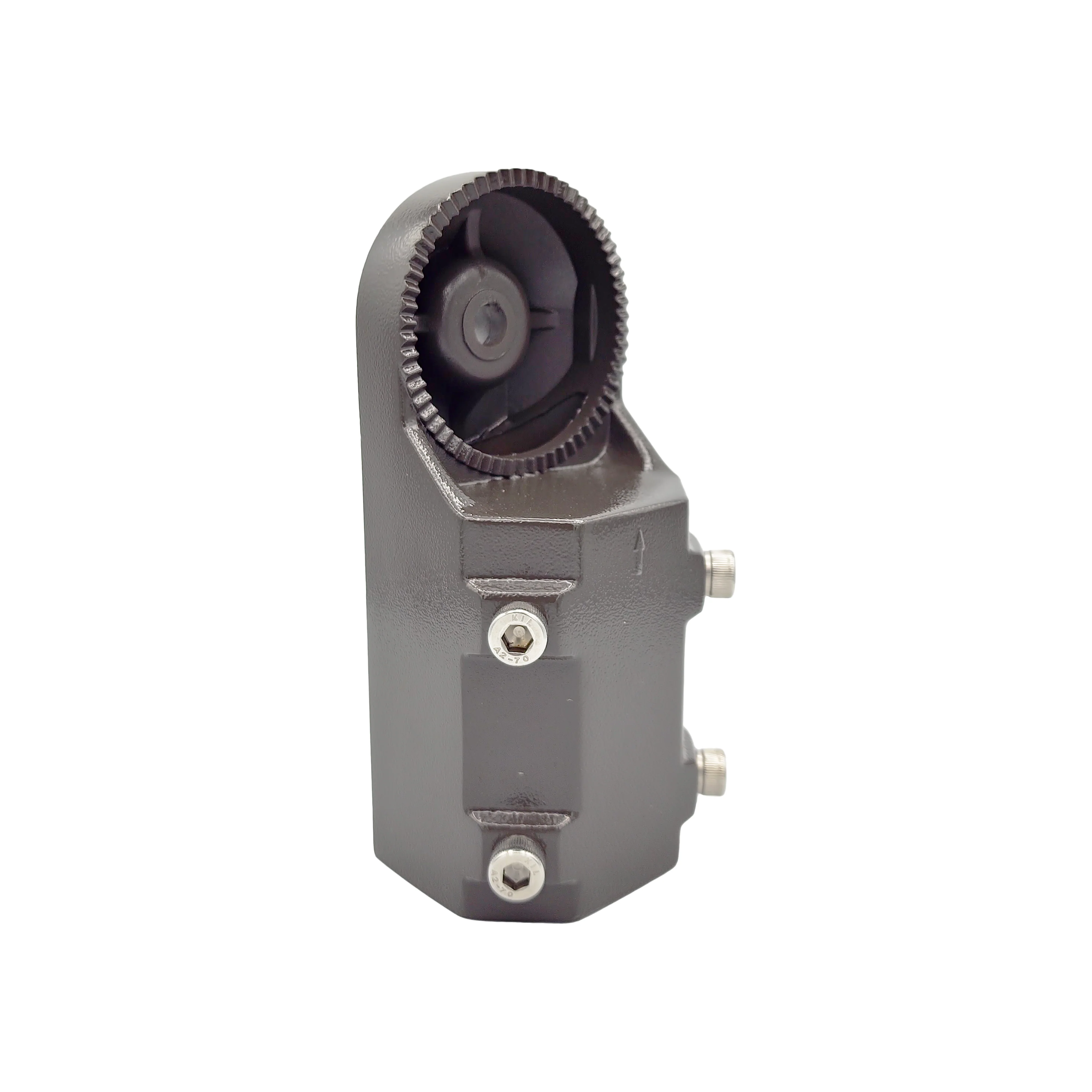 Slip Fitter Mount – Shoebox Light Mounting Bracket – Bronze