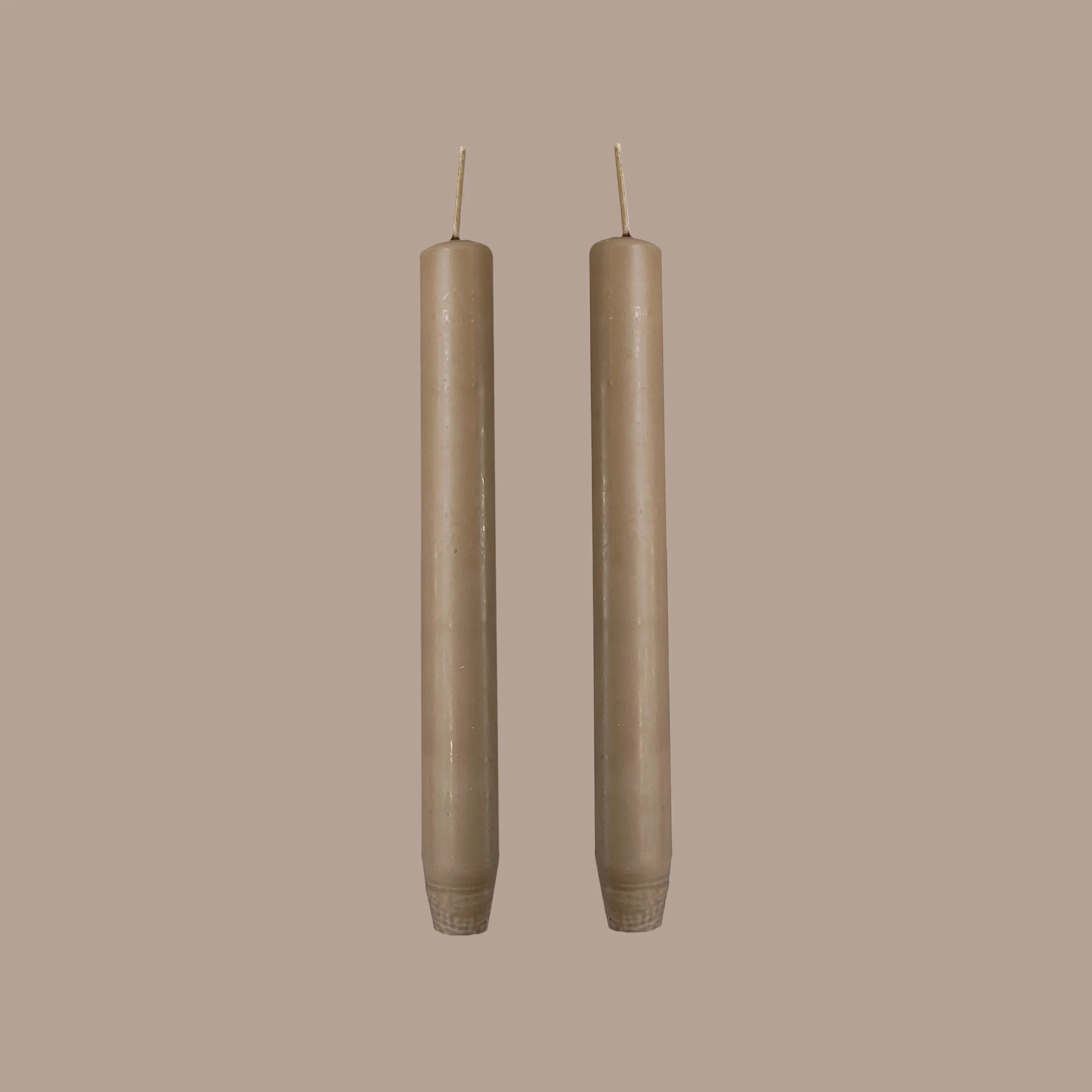 Blitzen Cylindrical Candles | Soft Clay - Image 1