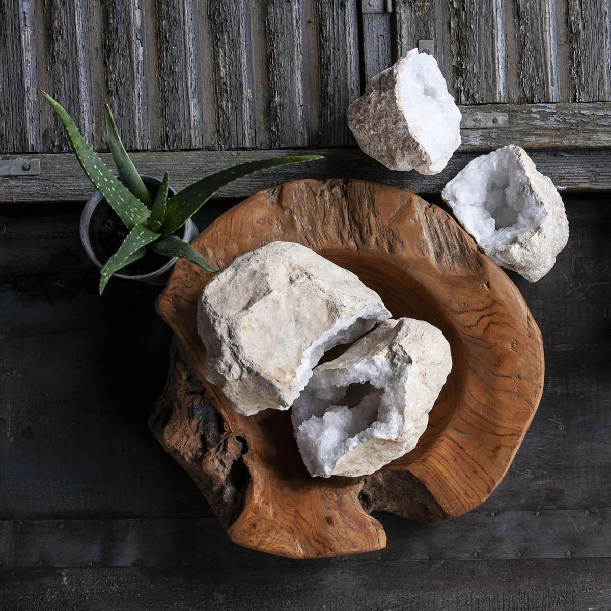 Split Quartz Geode - Image 3