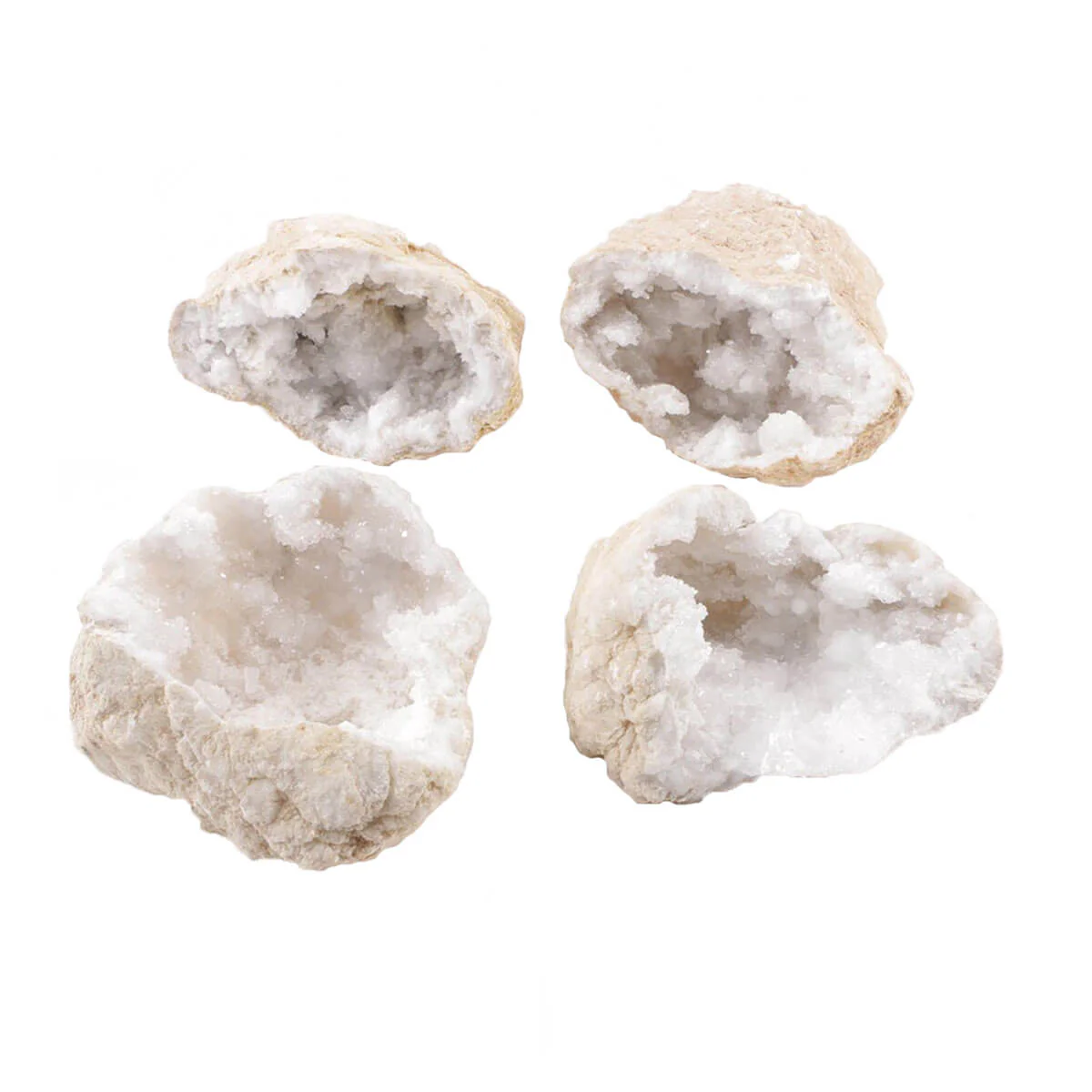 Split Quartz Geode