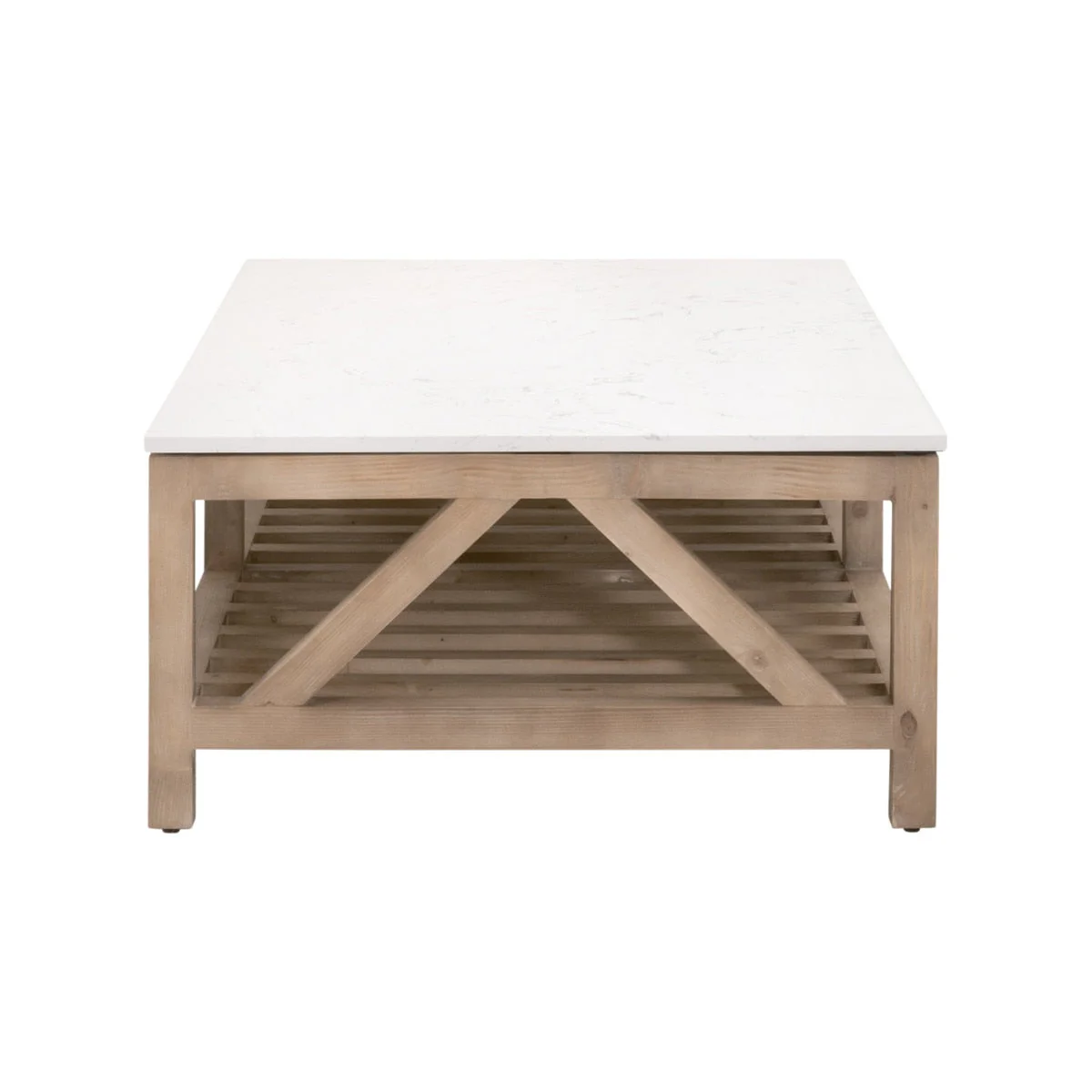 Spruce Coffee Table | Smoke Gray Pine - Image 2