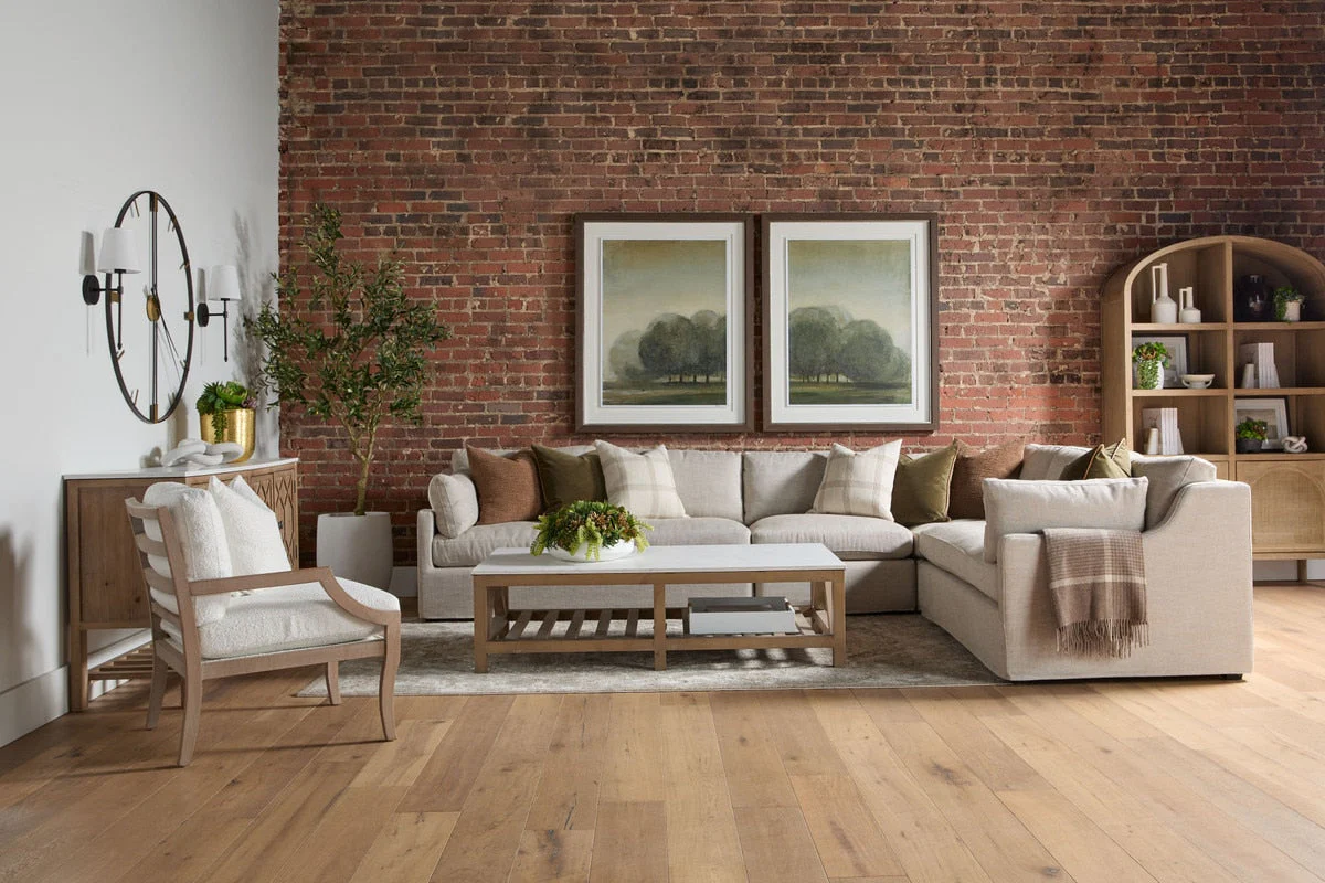 Spruce Coffee Table | Smoke Gray Pine - Image 3
