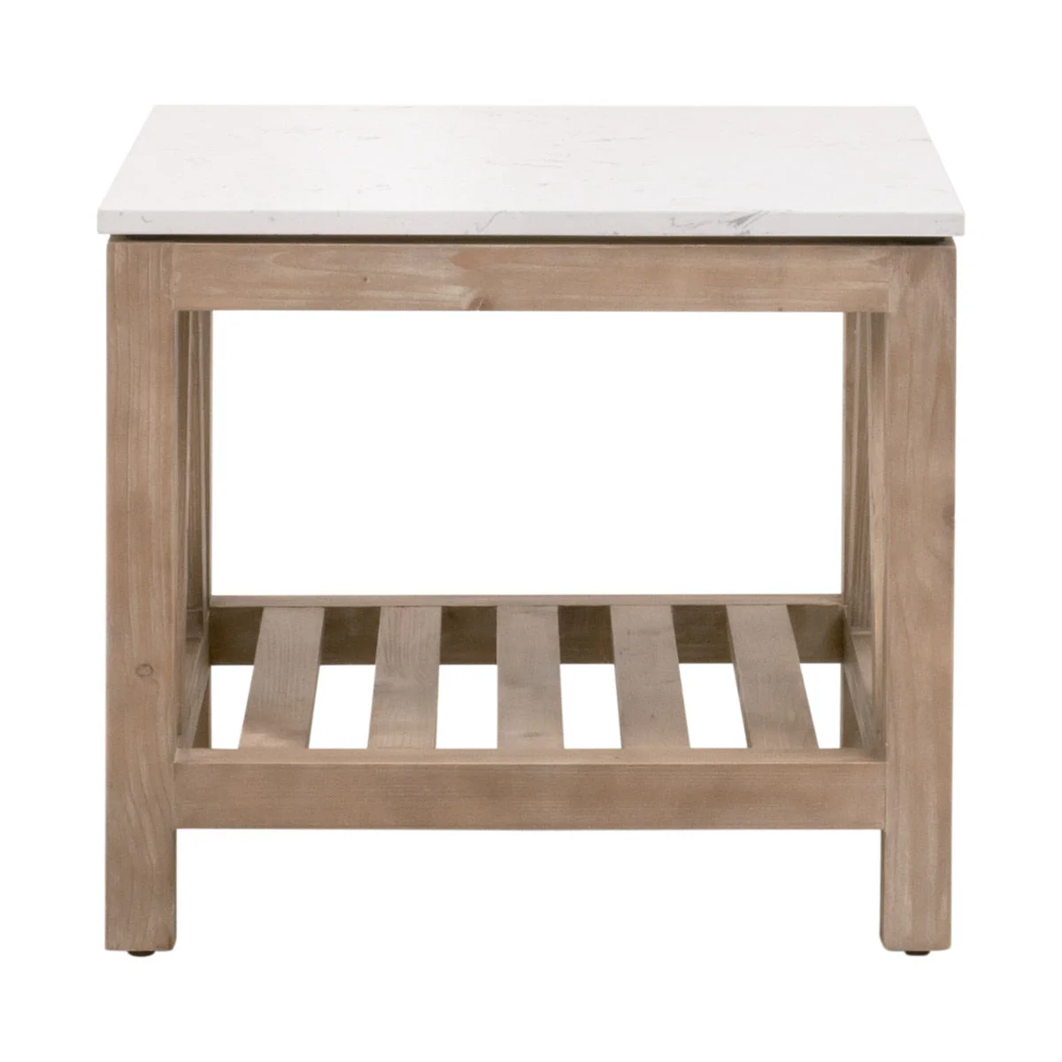 Spruce End Table | Smoke Gray Pine