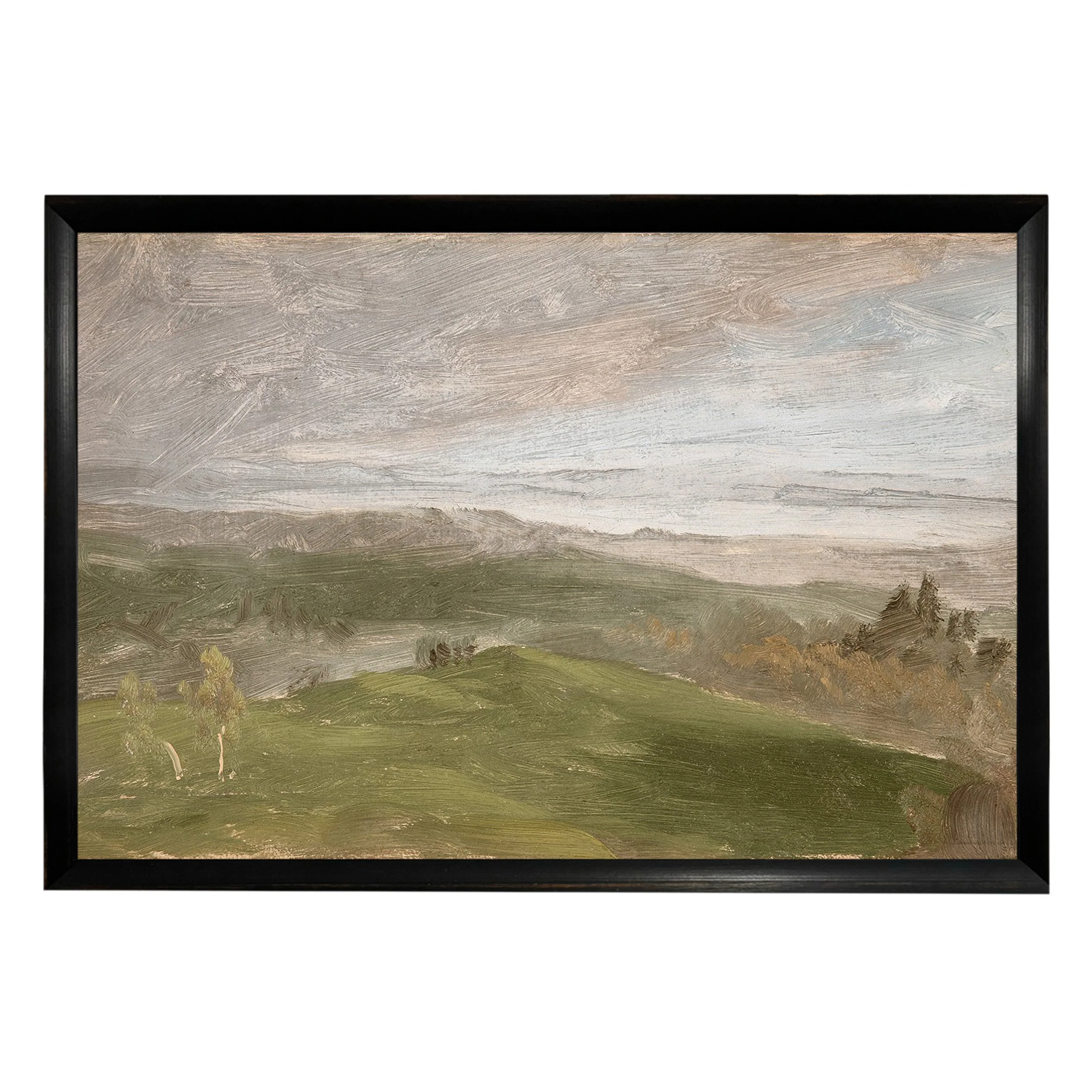 Hudson River School | Summer View Hudson Valley - Image 2