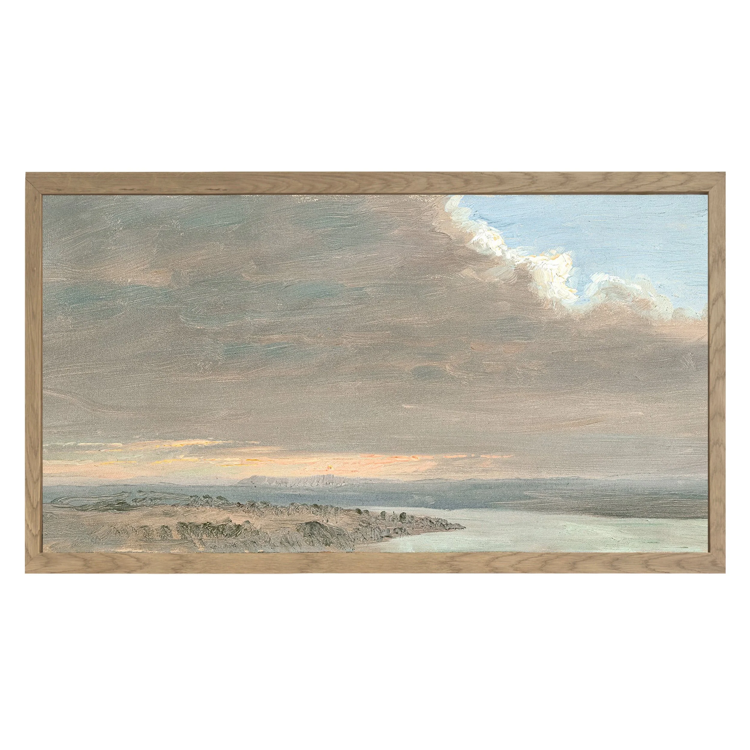 Hudson River School | Sunset Hudson Valley