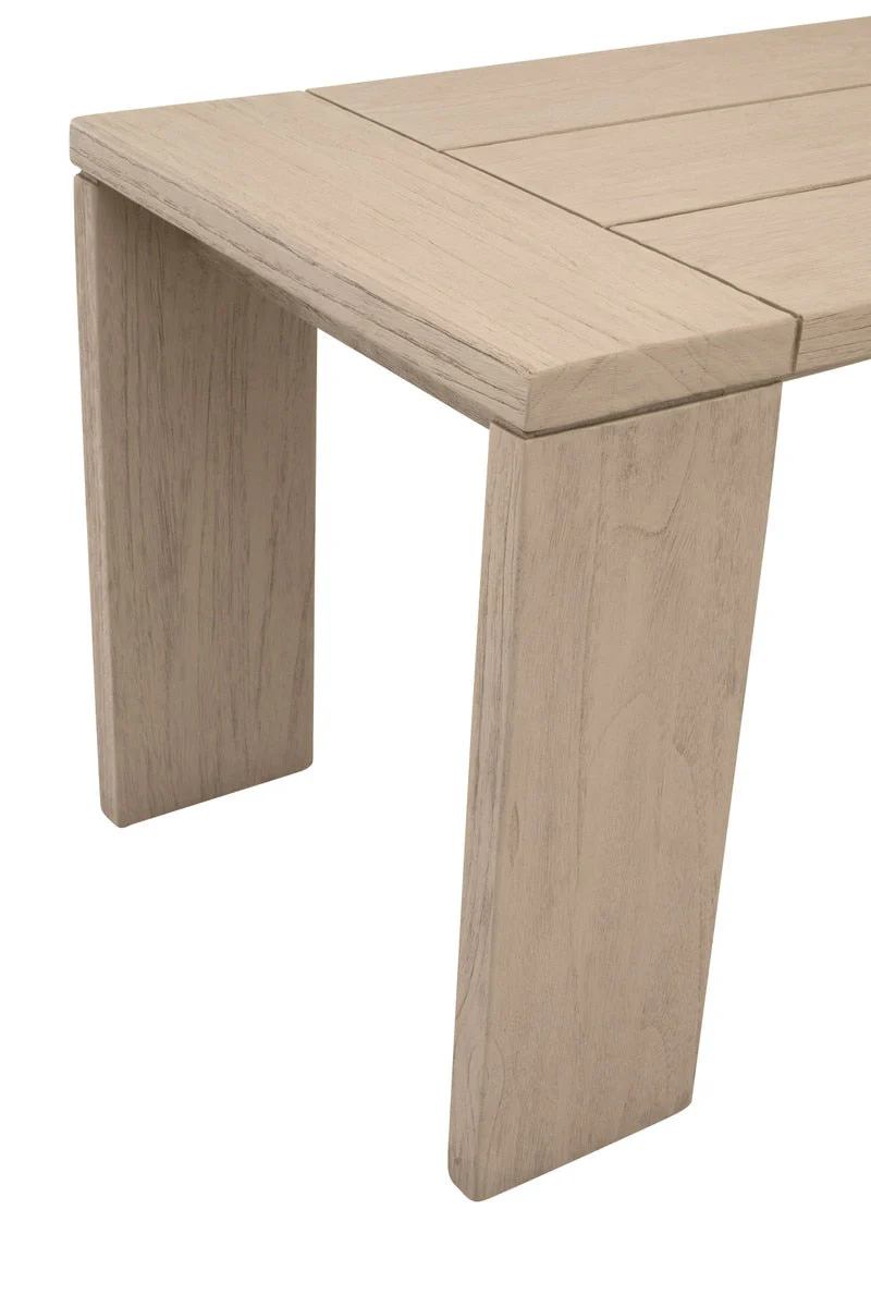 Sur Outdoor Bench - Image 3