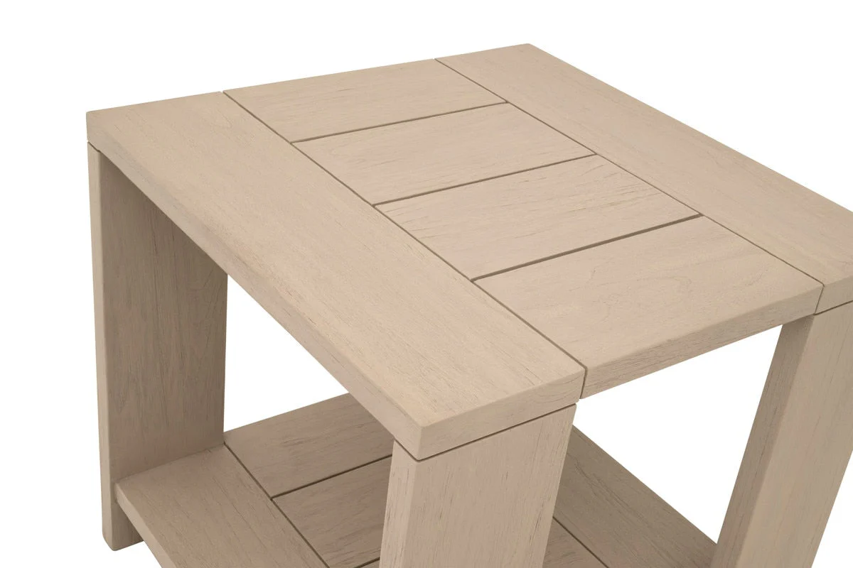 Sur Outdoor End Table - Image 2