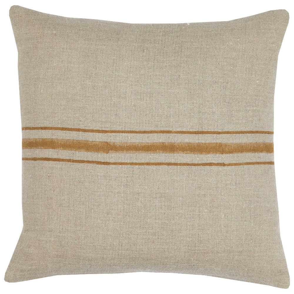 Swanee Mustard Pillow - Image 1