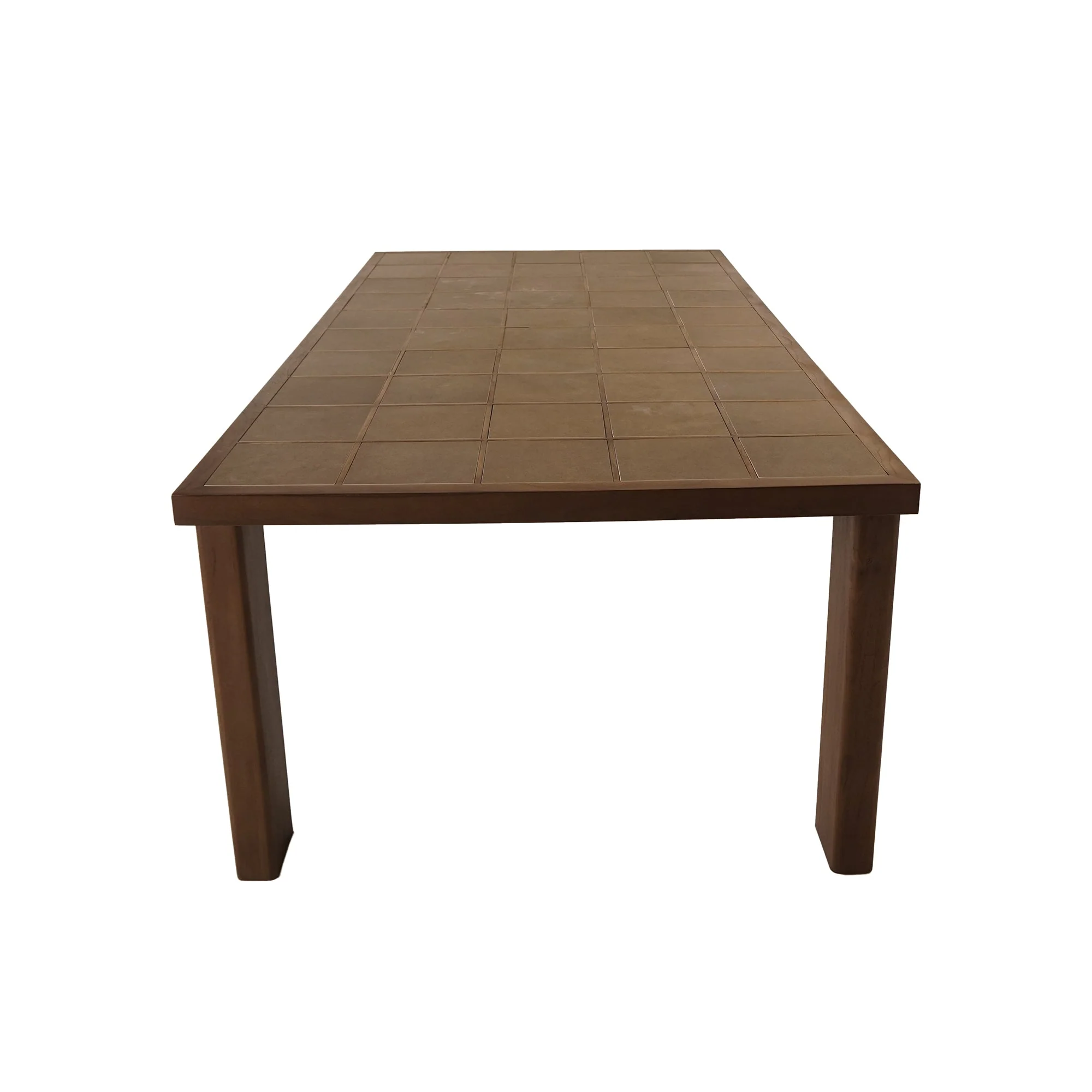 Marina Outdoor Dining Table Brown - Image 3