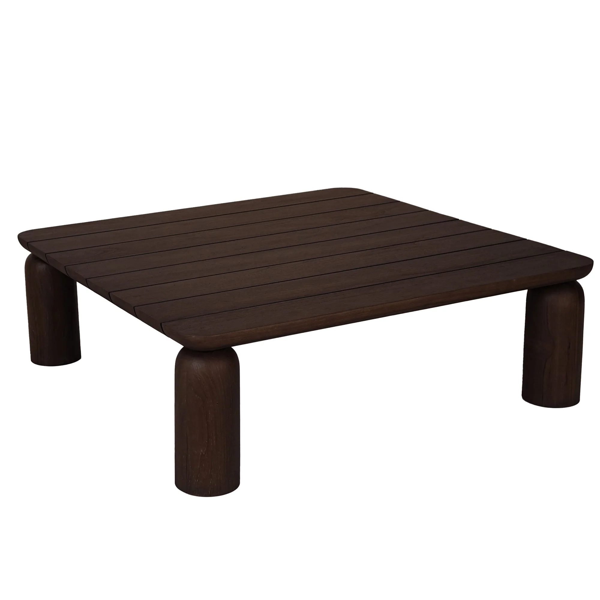 Barclay Outdoor Coffee Table Brown - Image 2