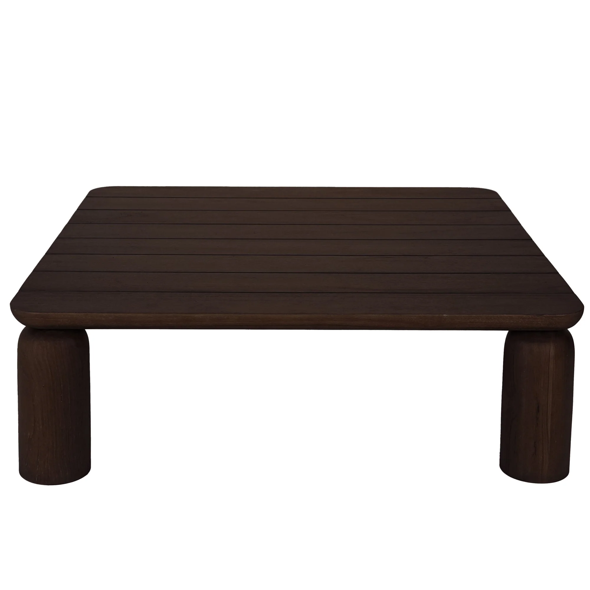 Barclay Outdoor Coffee Table Brown - Image 3