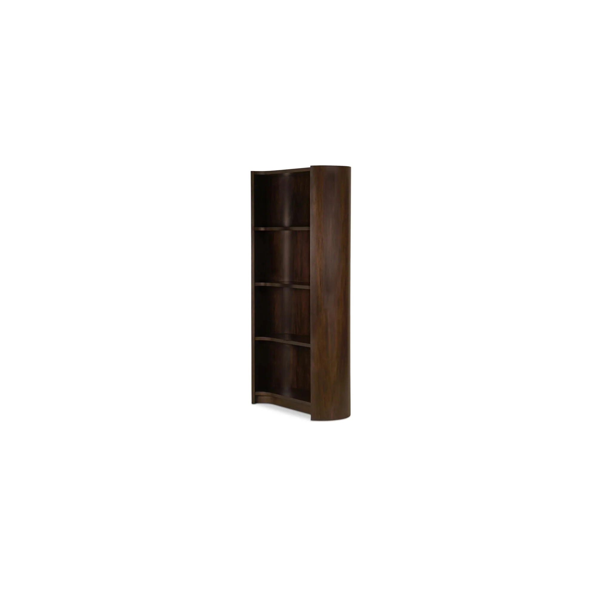 Nera Bookcase Brown - Image 3