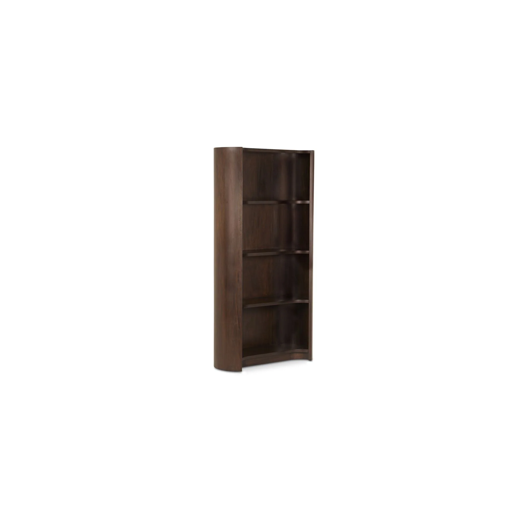 Nera Bookcase Brown - Image 2