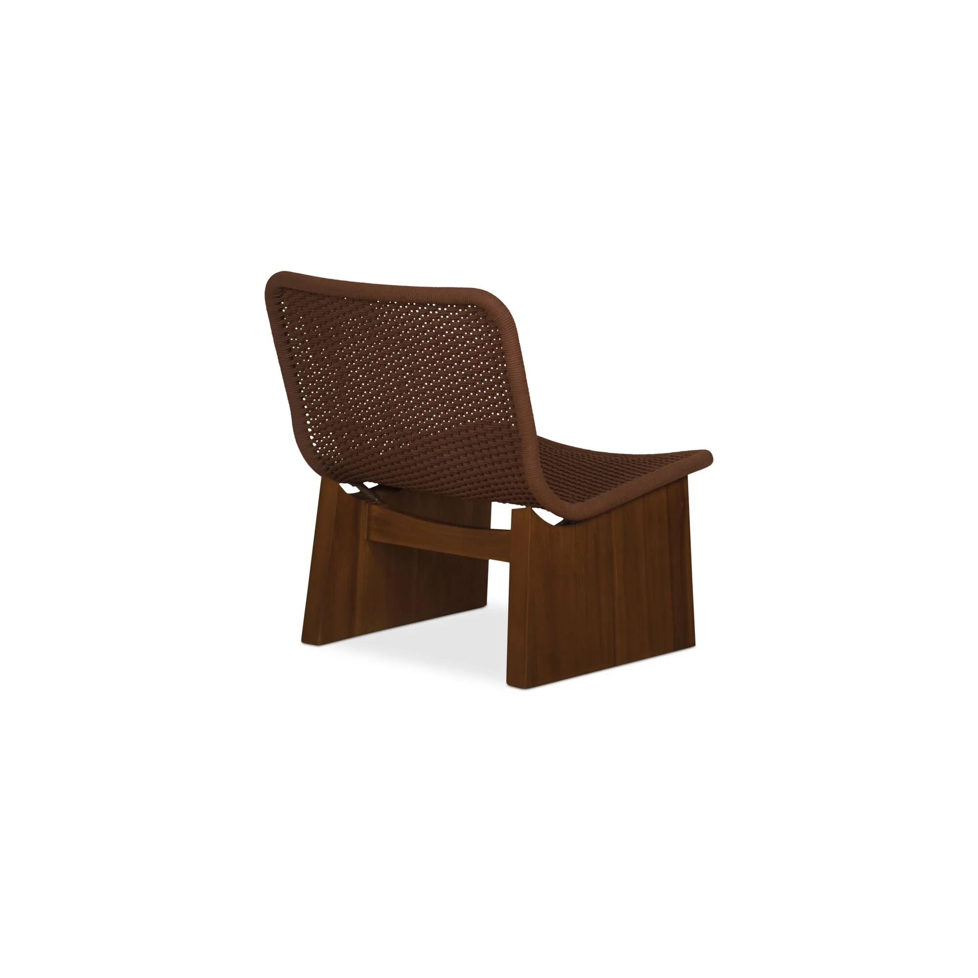 Savanna Outdoor Accent Chair Brown - Image 3