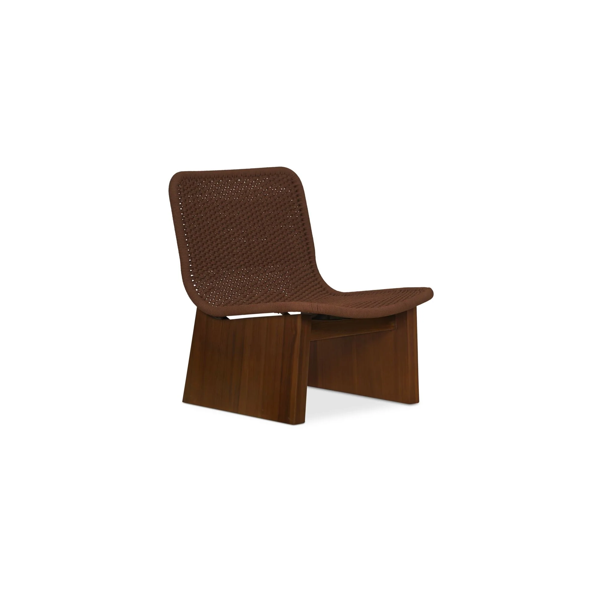 Savanna Outdoor Accent Chair Brown - Image 2