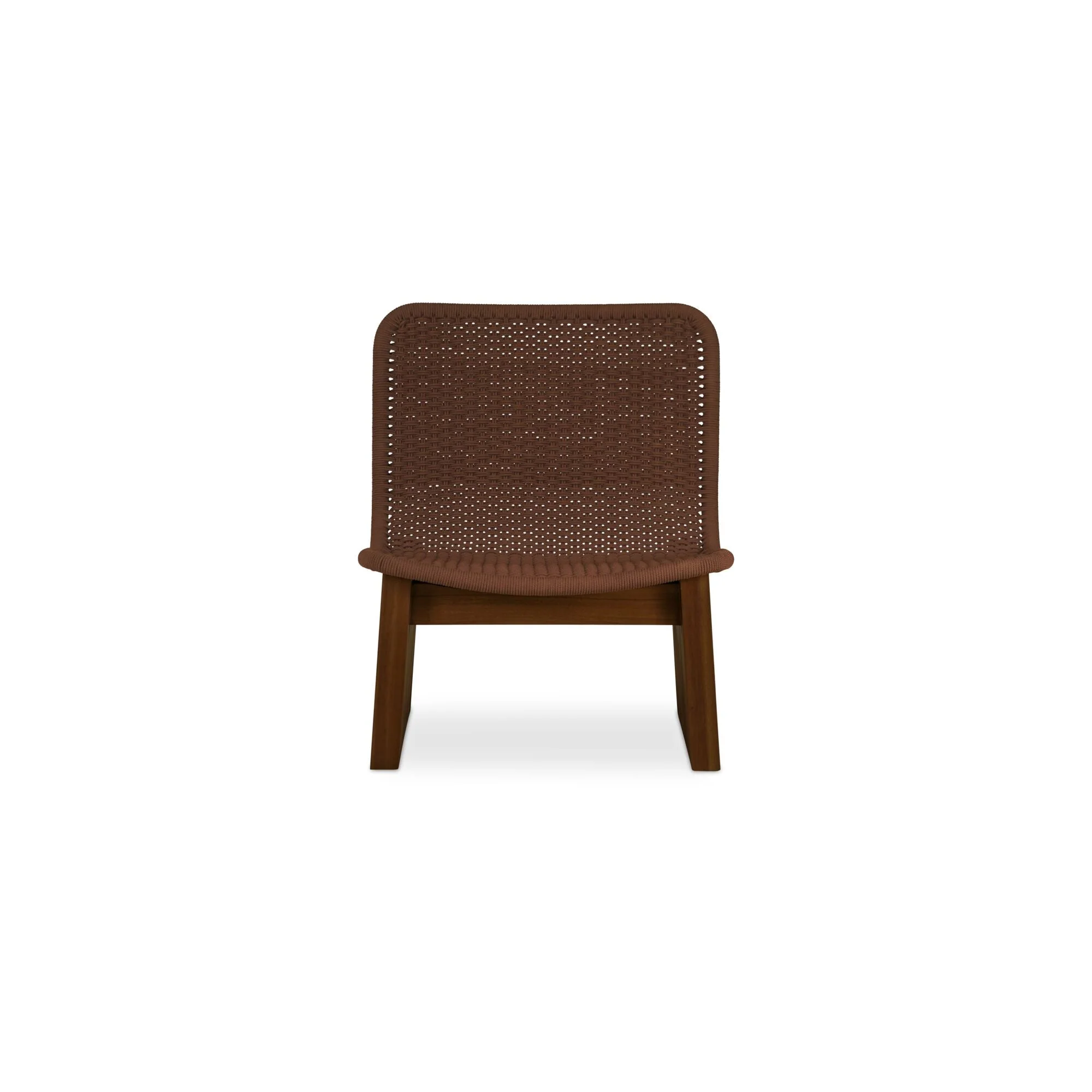 Savanna Outdoor Accent Chair Brown - Image 1