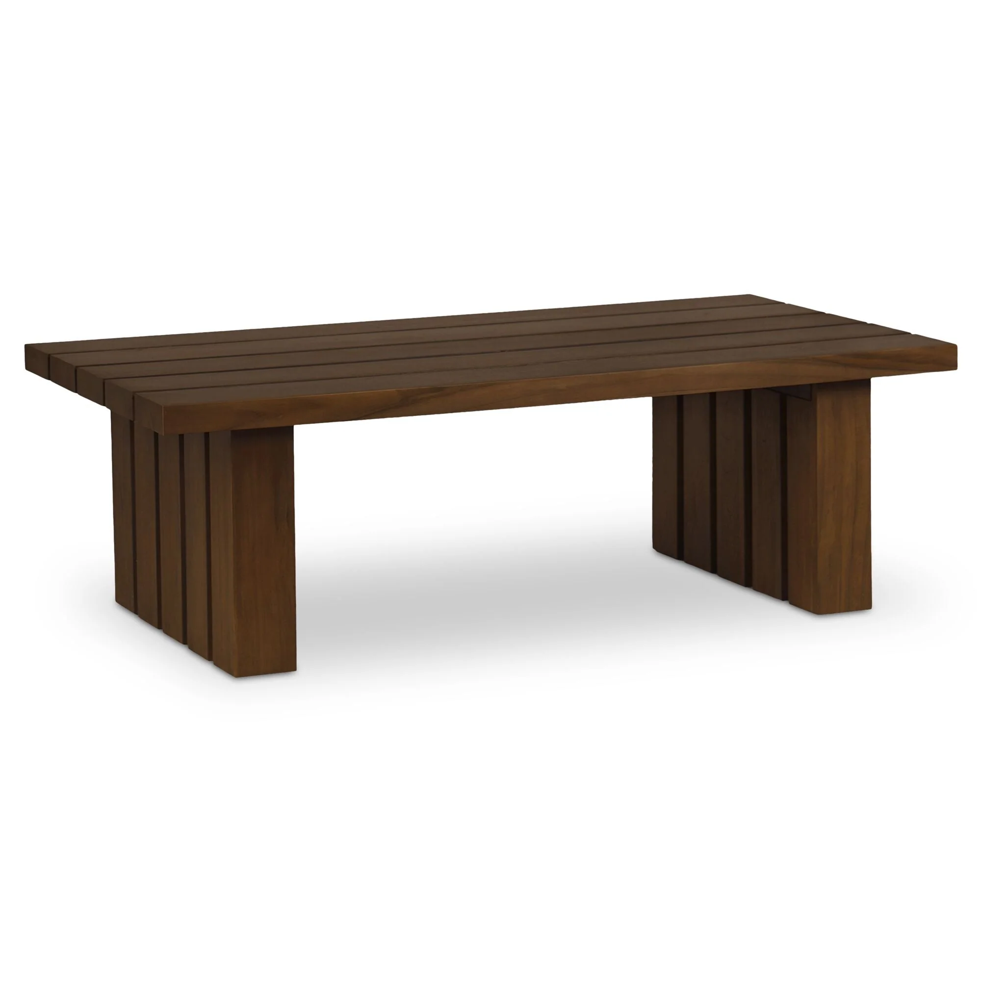Denby Outdoor Coffee Table Brown - Image 2