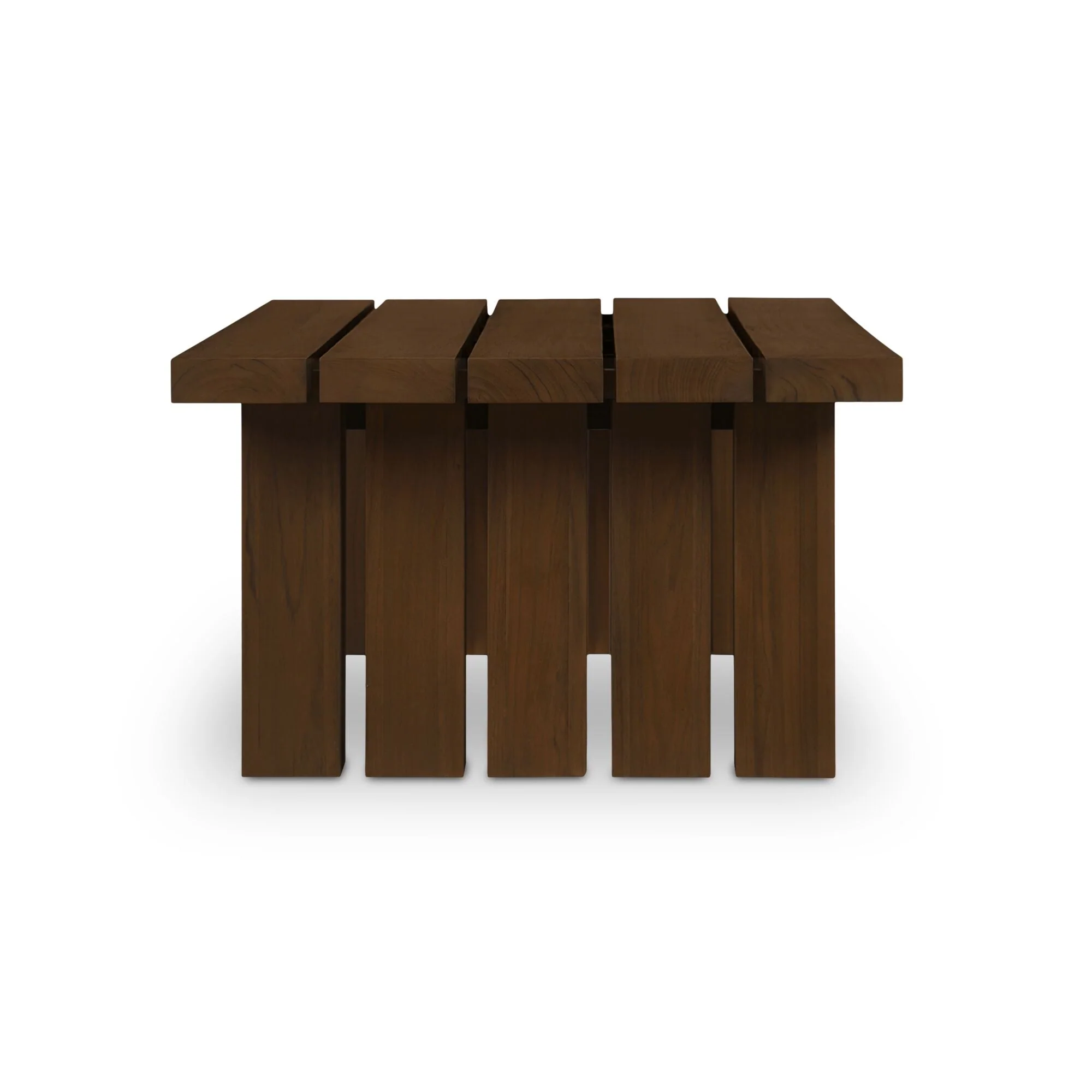 Denby Outdoor Coffee Table Brown - Image 3