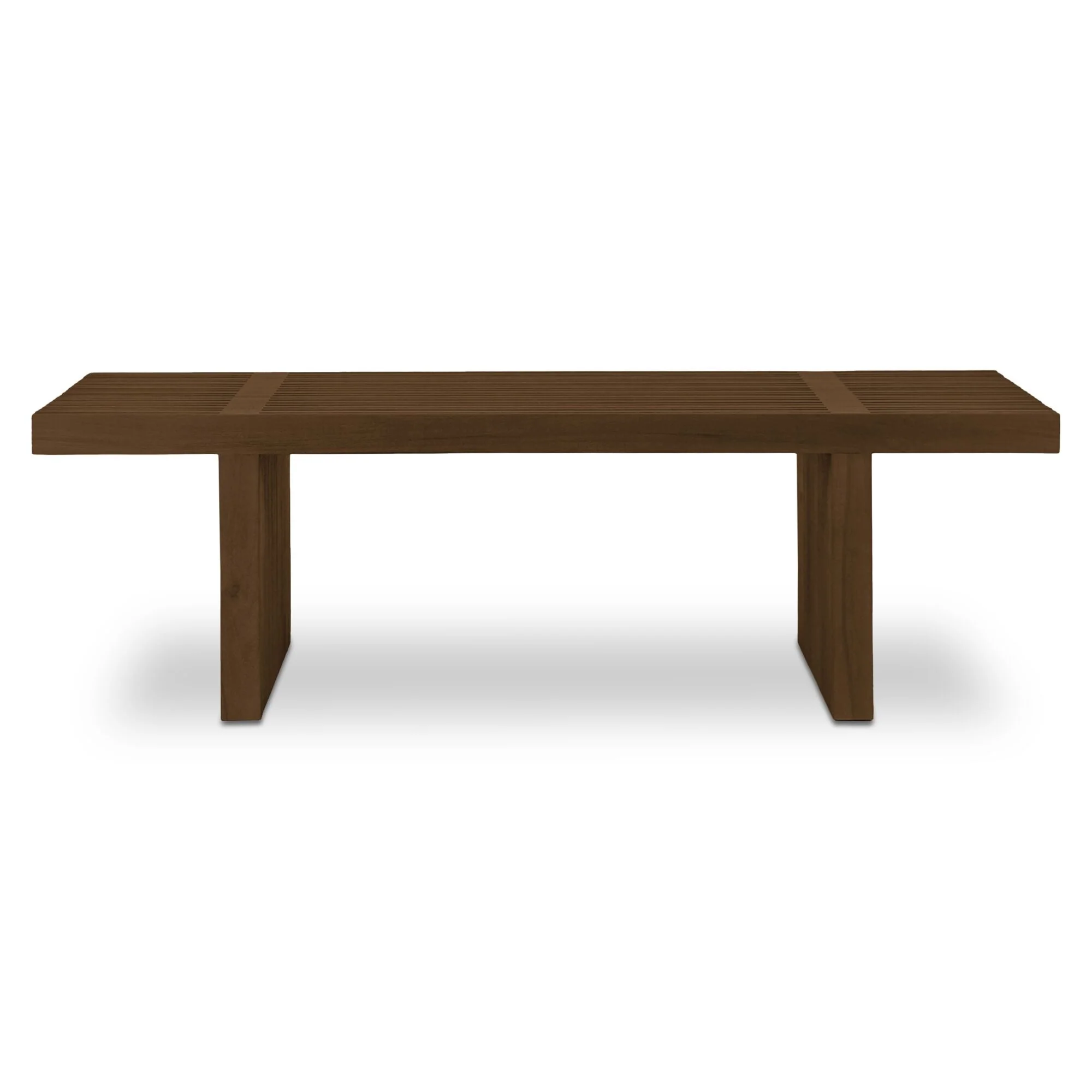 Fletcher Outdoor Coffee Table Brown