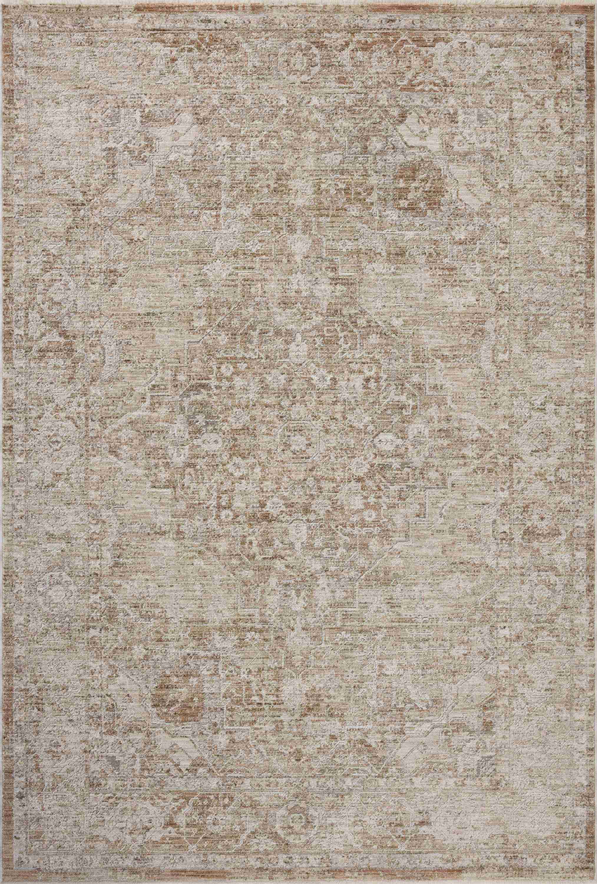 Loloi II | Tabitha Collection | Natural / Clay | TAI-01 - Image 1