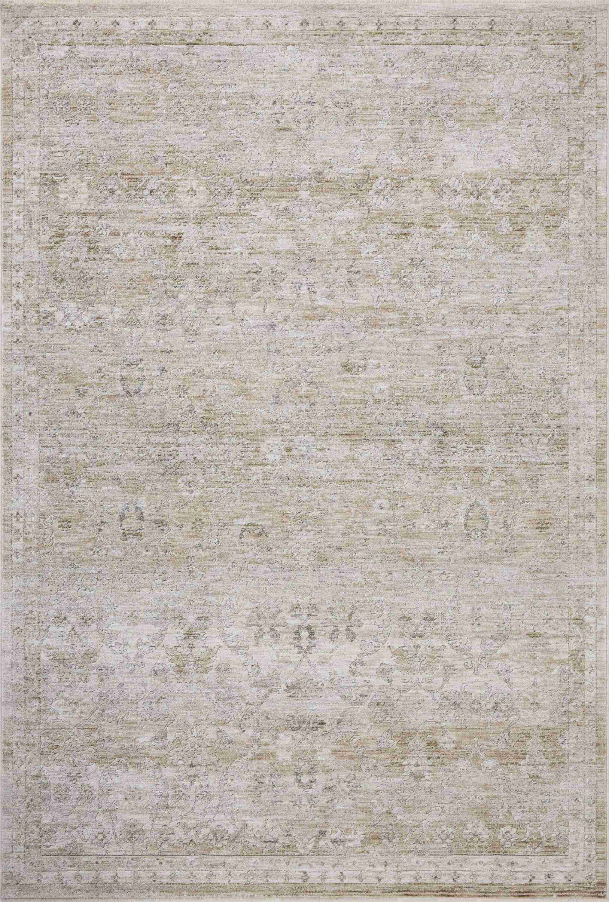 Loloi II | Tabitha Collection | Ivory / Khaki | TAI-03 - Image 1