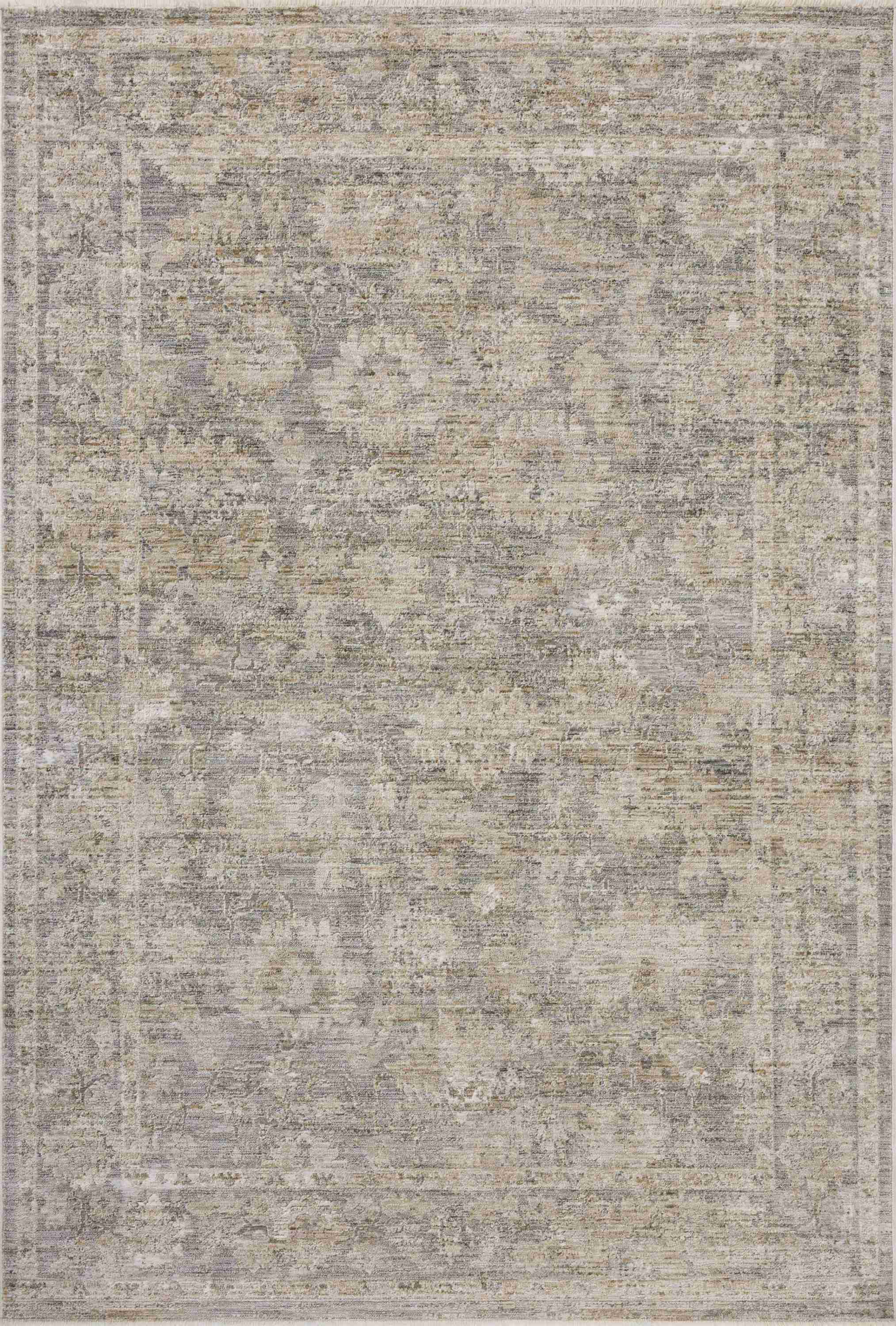 Loloi II | Tabitha Collection | Slate / Natural | TAI-04 - Image 1