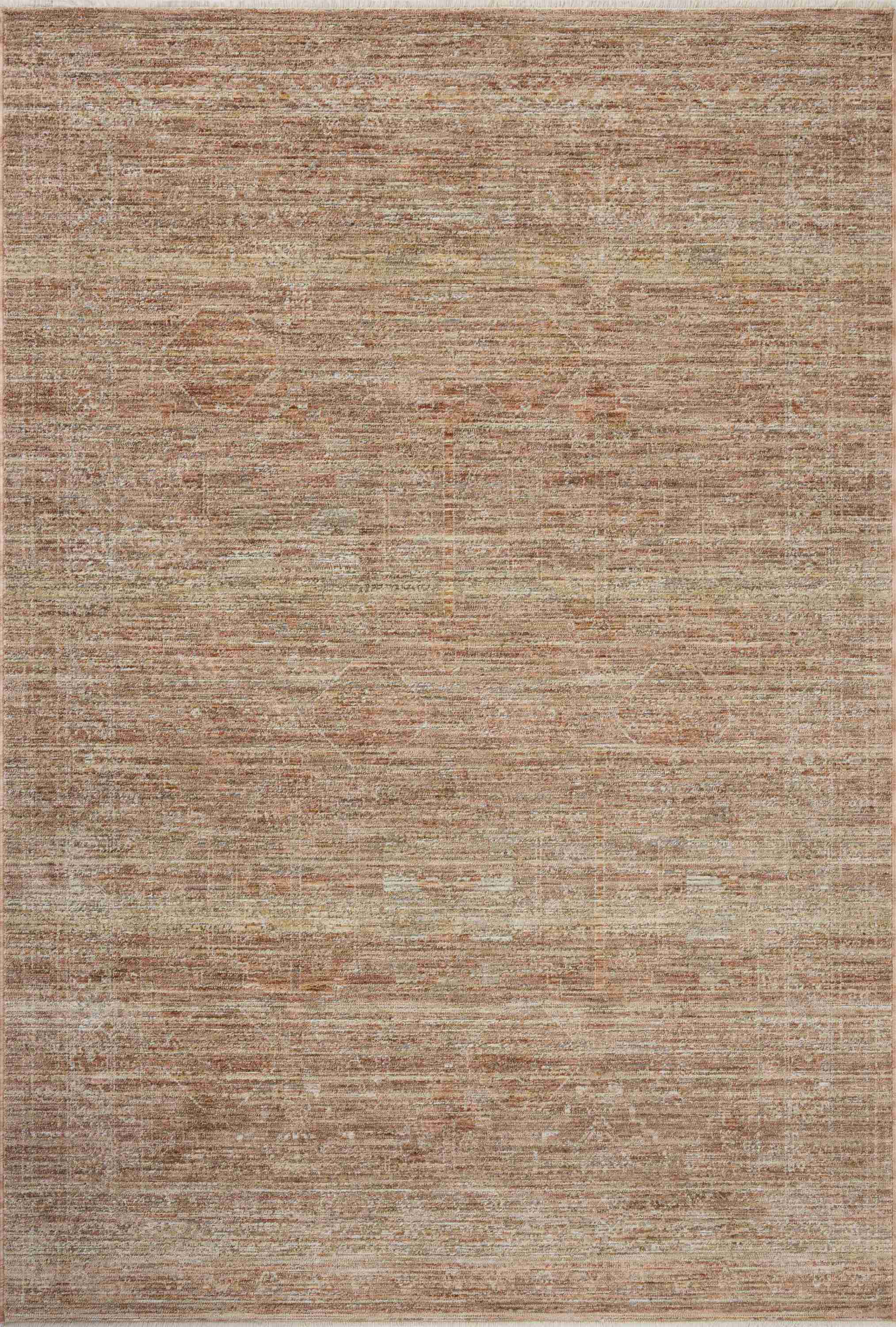 Loloi II | Tabitha Collection | Clay / Natural | TAI-05 - Image 1