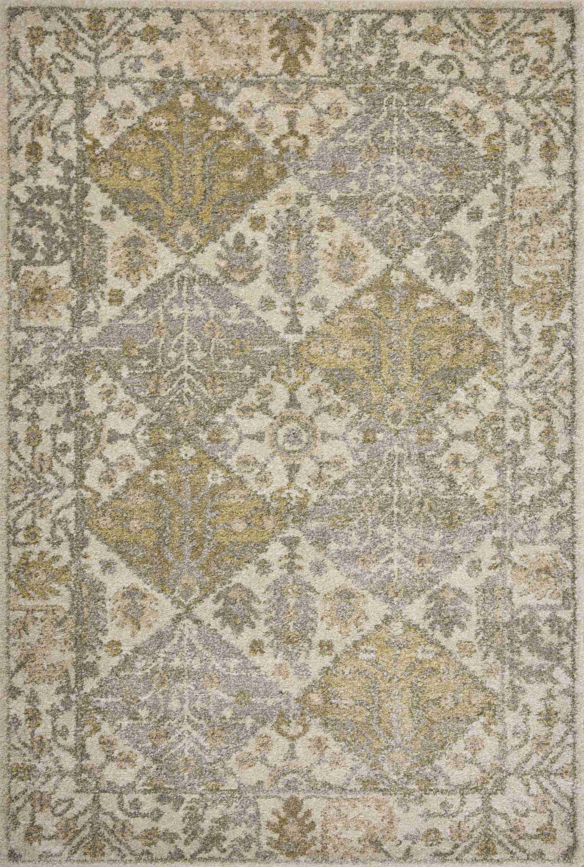 Loloi | Tamryn Collection | Beige / Multi | TAM-01 - Image 1