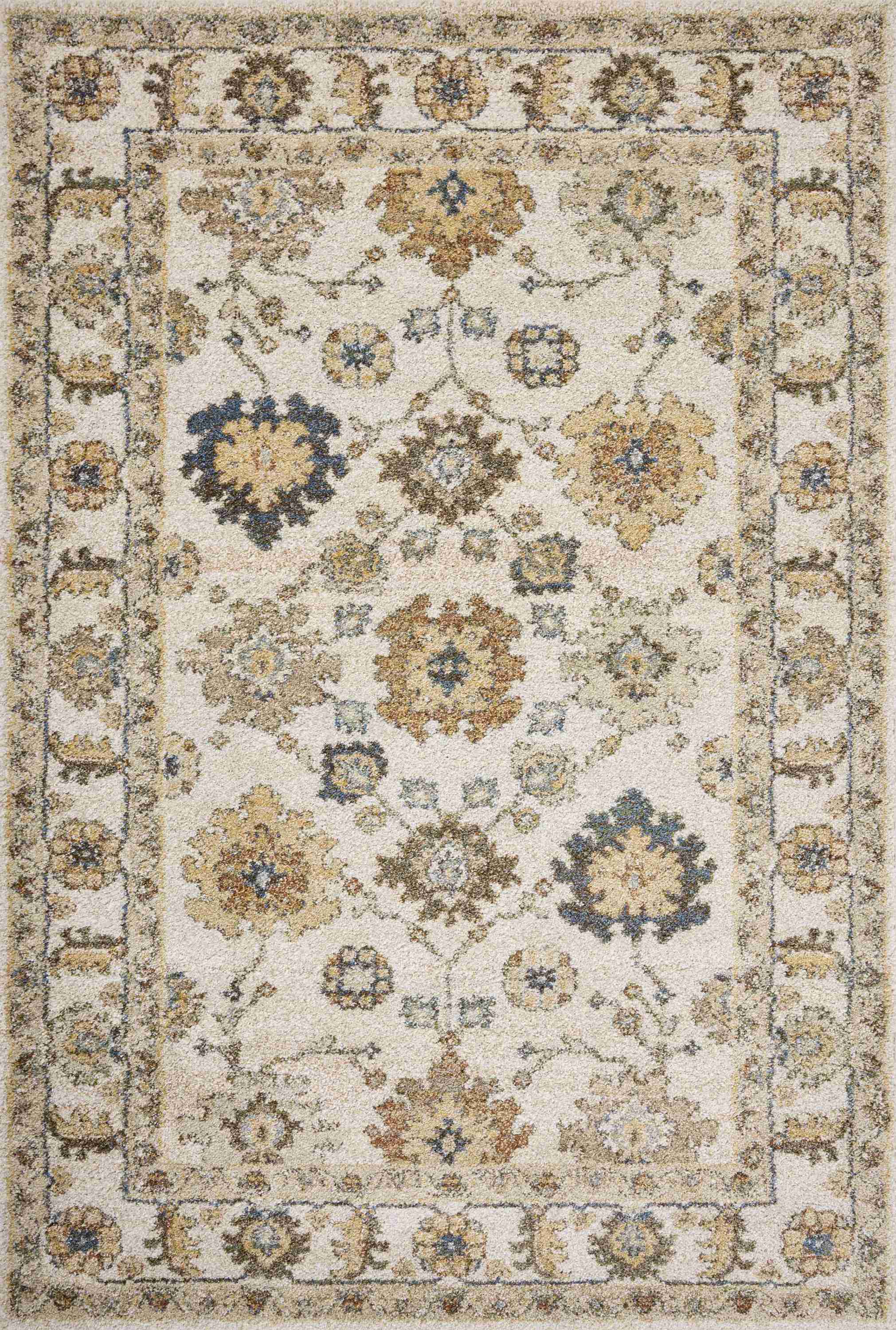Loloi | Tamryn Collection | Ivory / Multi | TAM-03 - Image 1