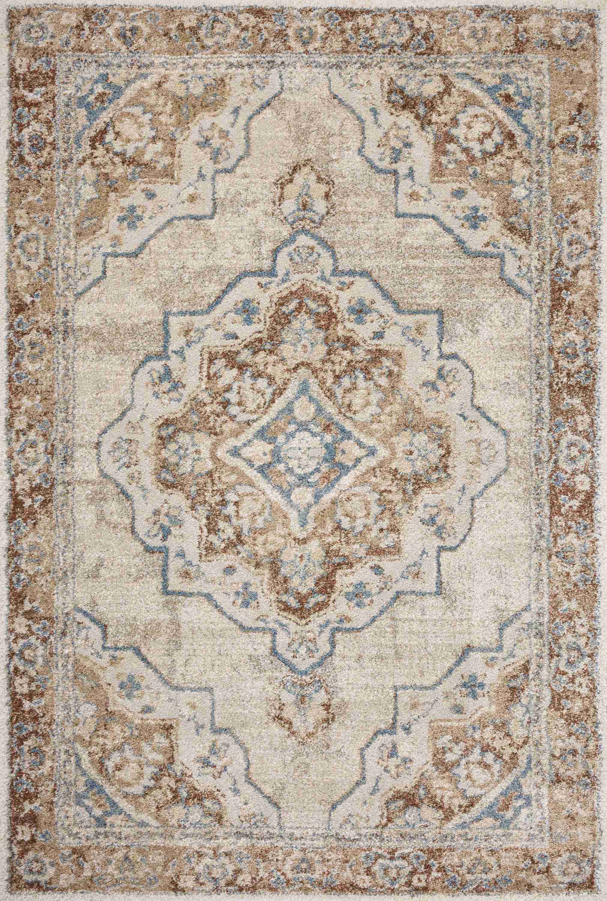 Loloi | Tamryn Collection | Natural / Multi | TAM-04 - Image 1