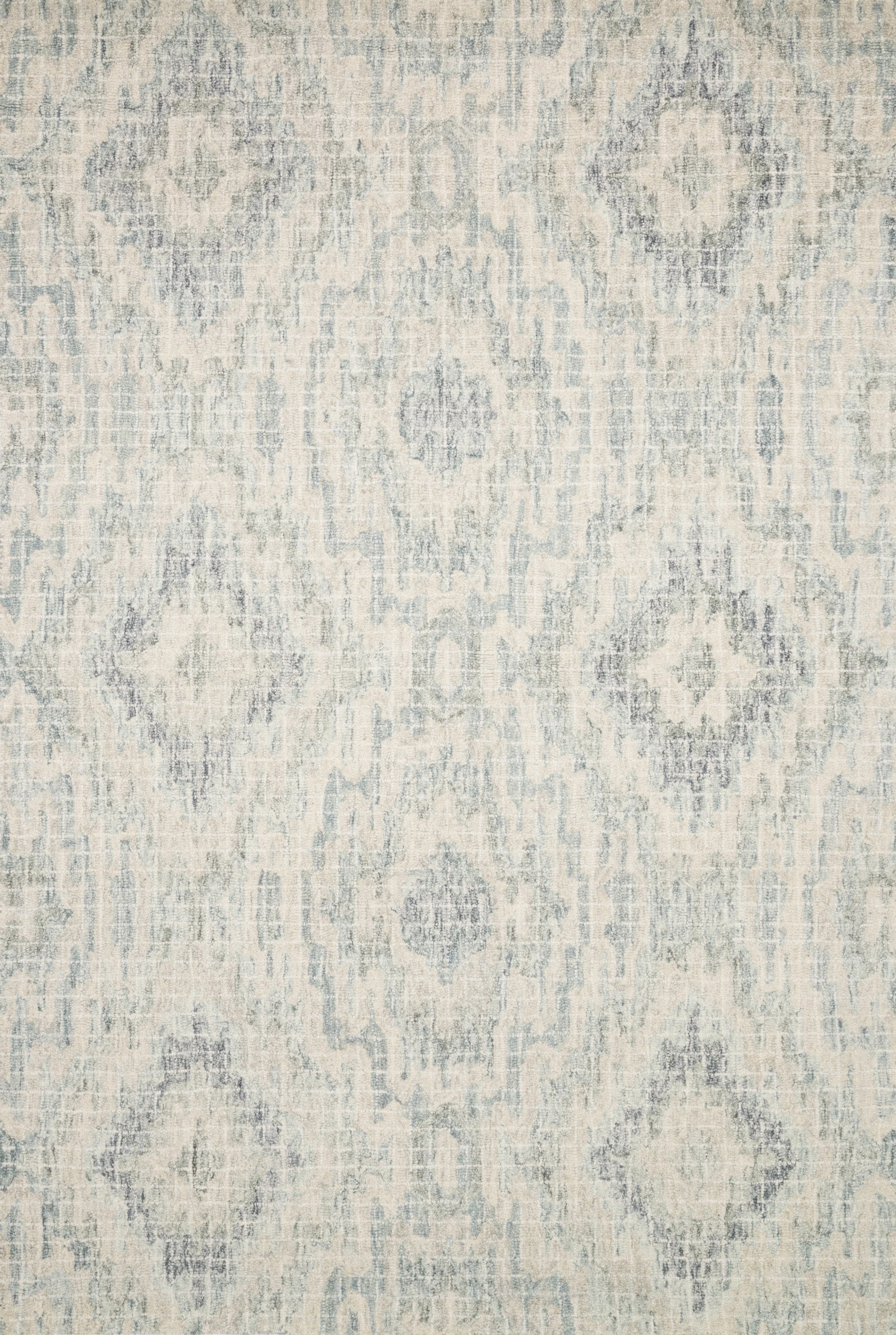 Loloi | Tatum Collection | Slate / Silver | TW-01 - Image 1