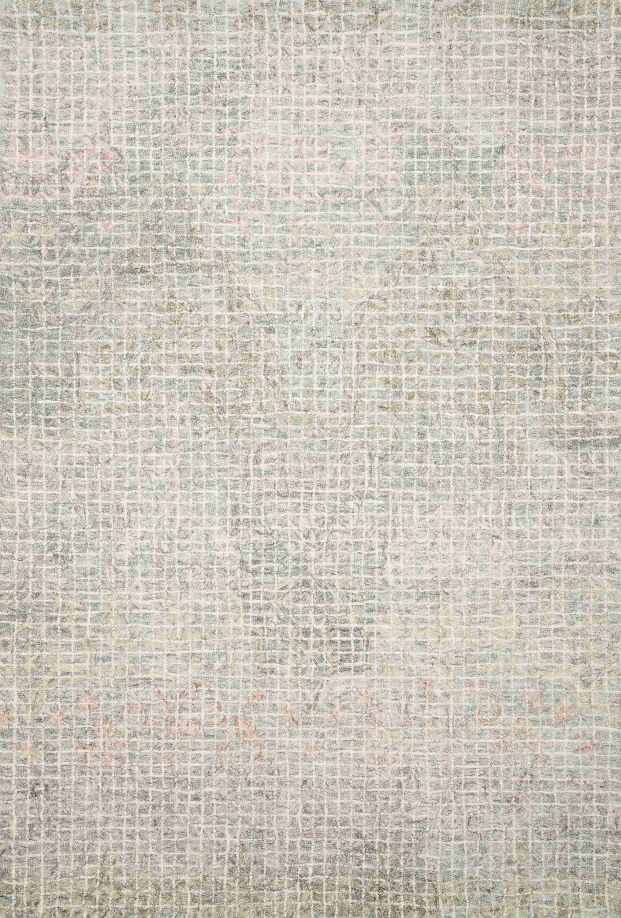 Loloi | Tatum Collection | Grey / Blush | TW-04 - Image 1