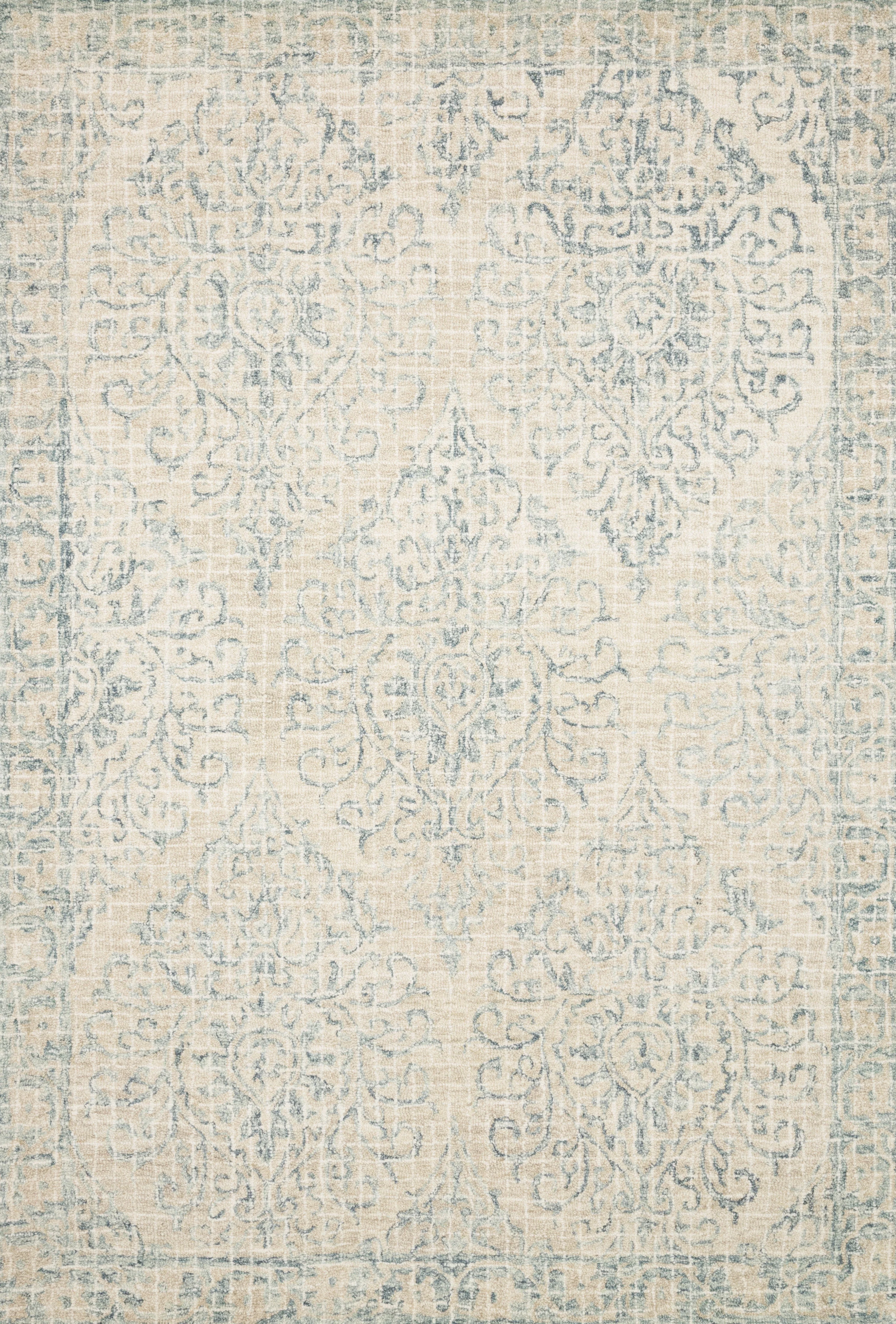Loloi | Tatum Collection | Natural / Sky | TW-05 - Image 1