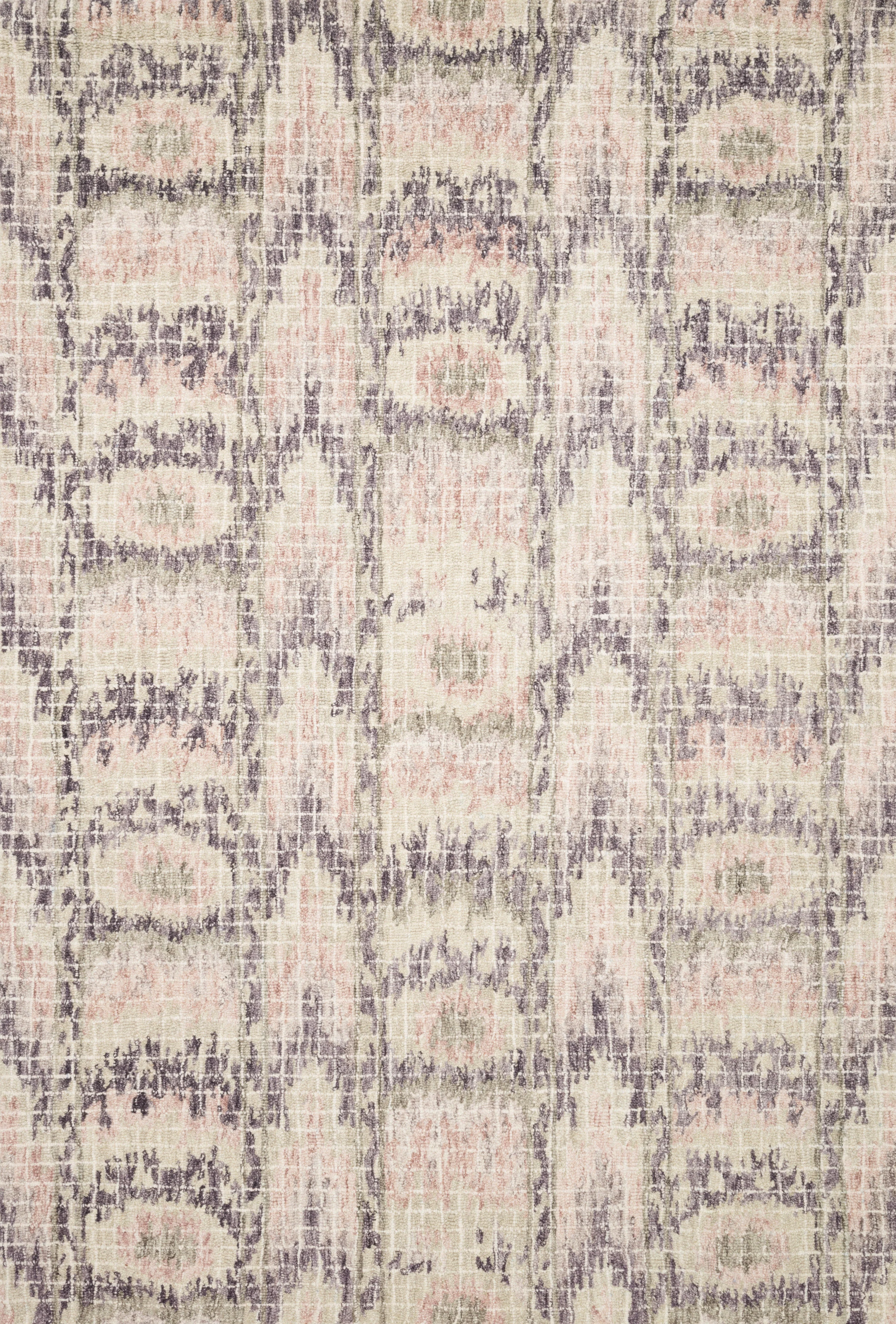 Loloi | Tatum Collection | Blush / Raisin | TW-06 - Image 1