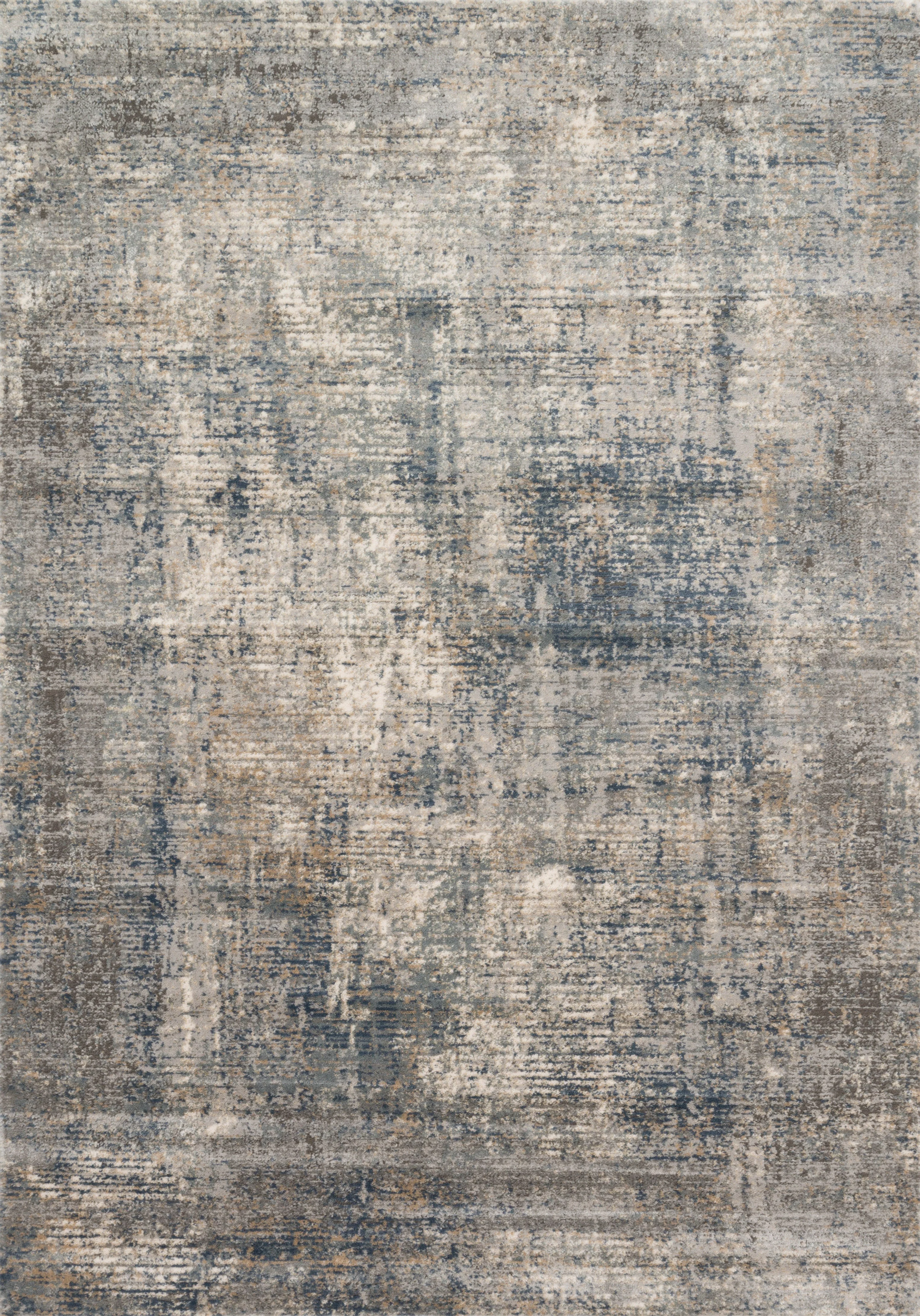 Loloi II | Teagan Collection | Denim / Slate | TEA-05 - Image 1