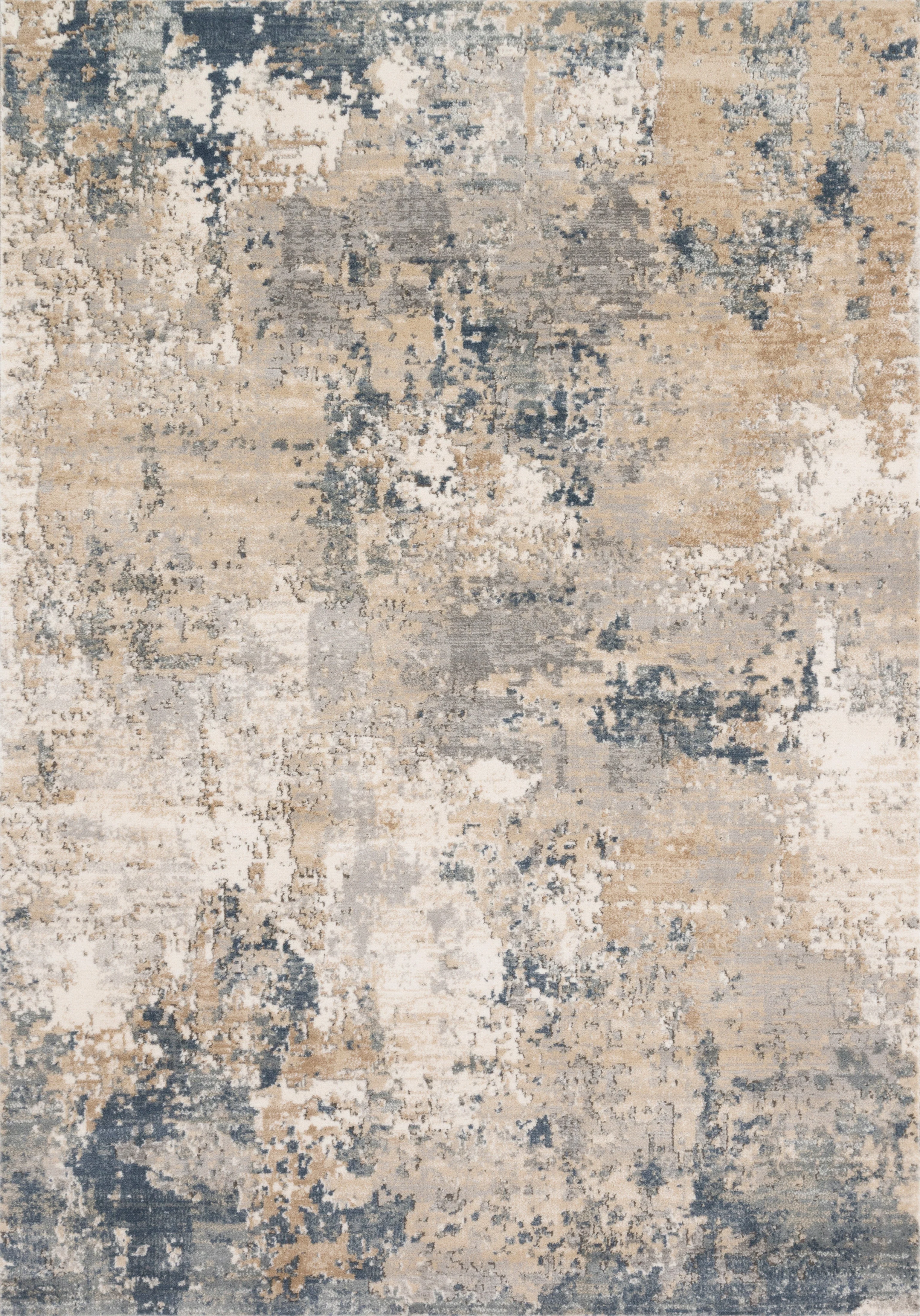 Loloi II | Teagan Collection | Sand / Mist | TEA-06 - Image 1