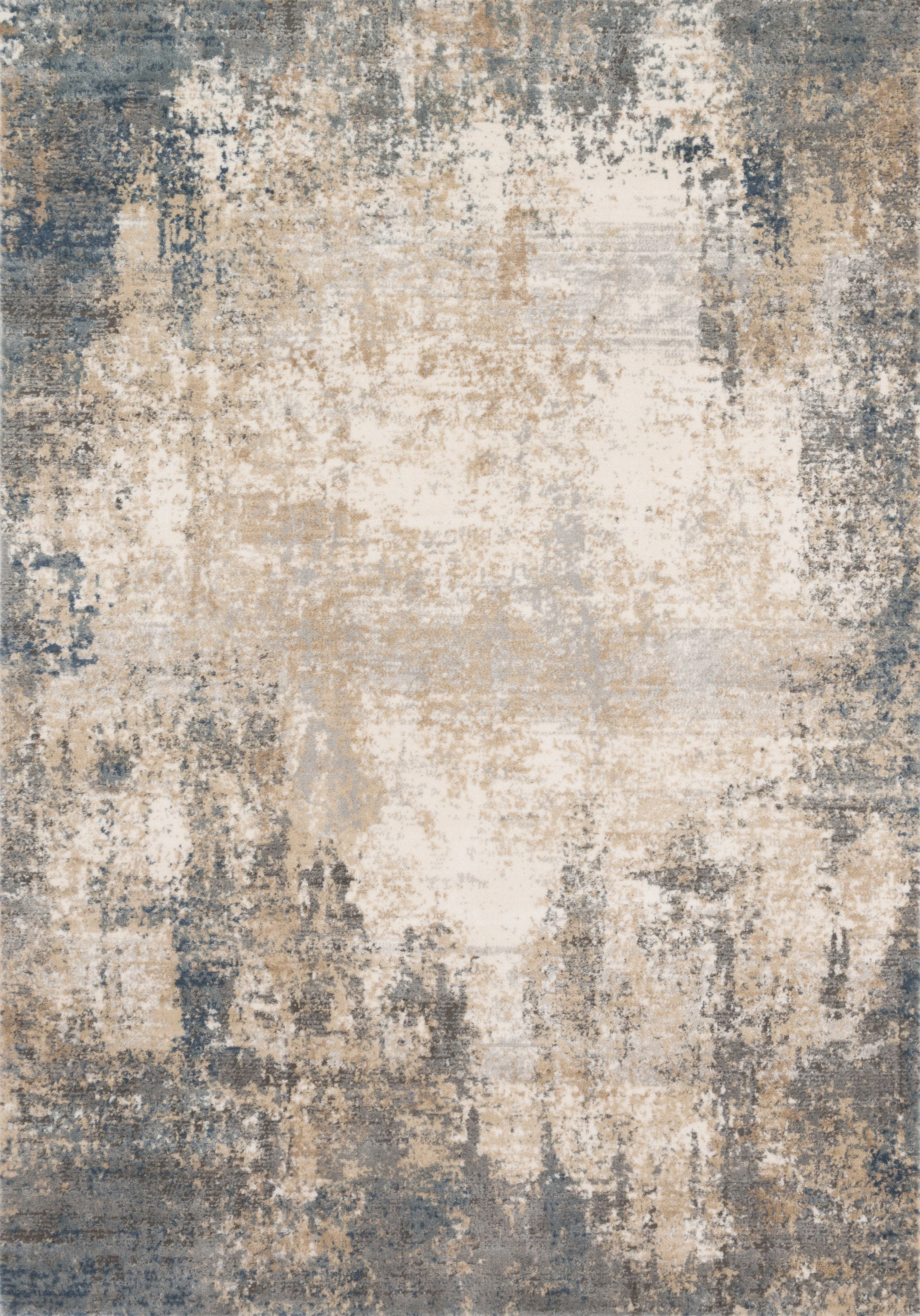 Loloi II | Teagan Collection | Ivory / Mist | TEA-08 - Image 1