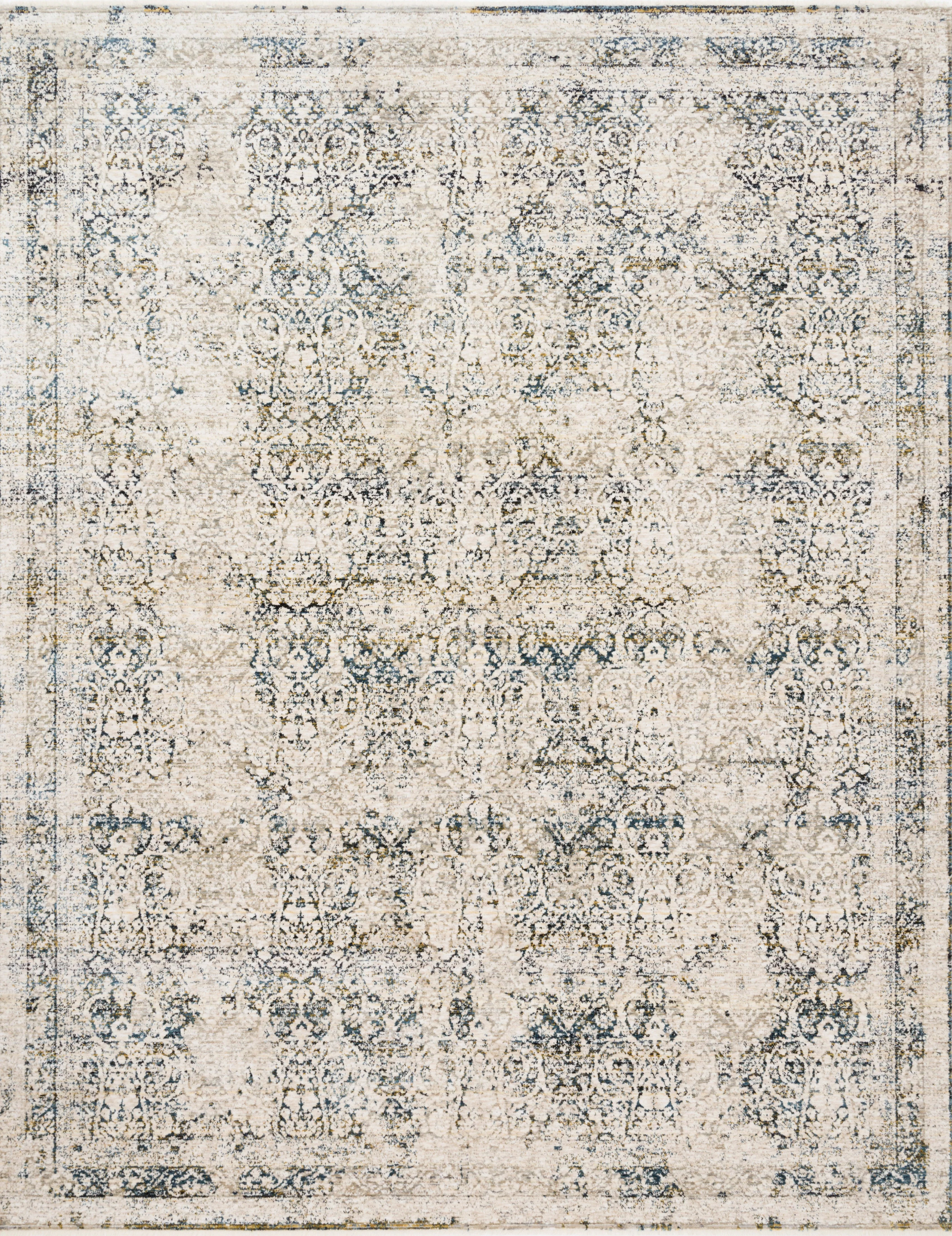 Loloi | Theia Collection | Natural / Ocean | THE-01 - Image 1