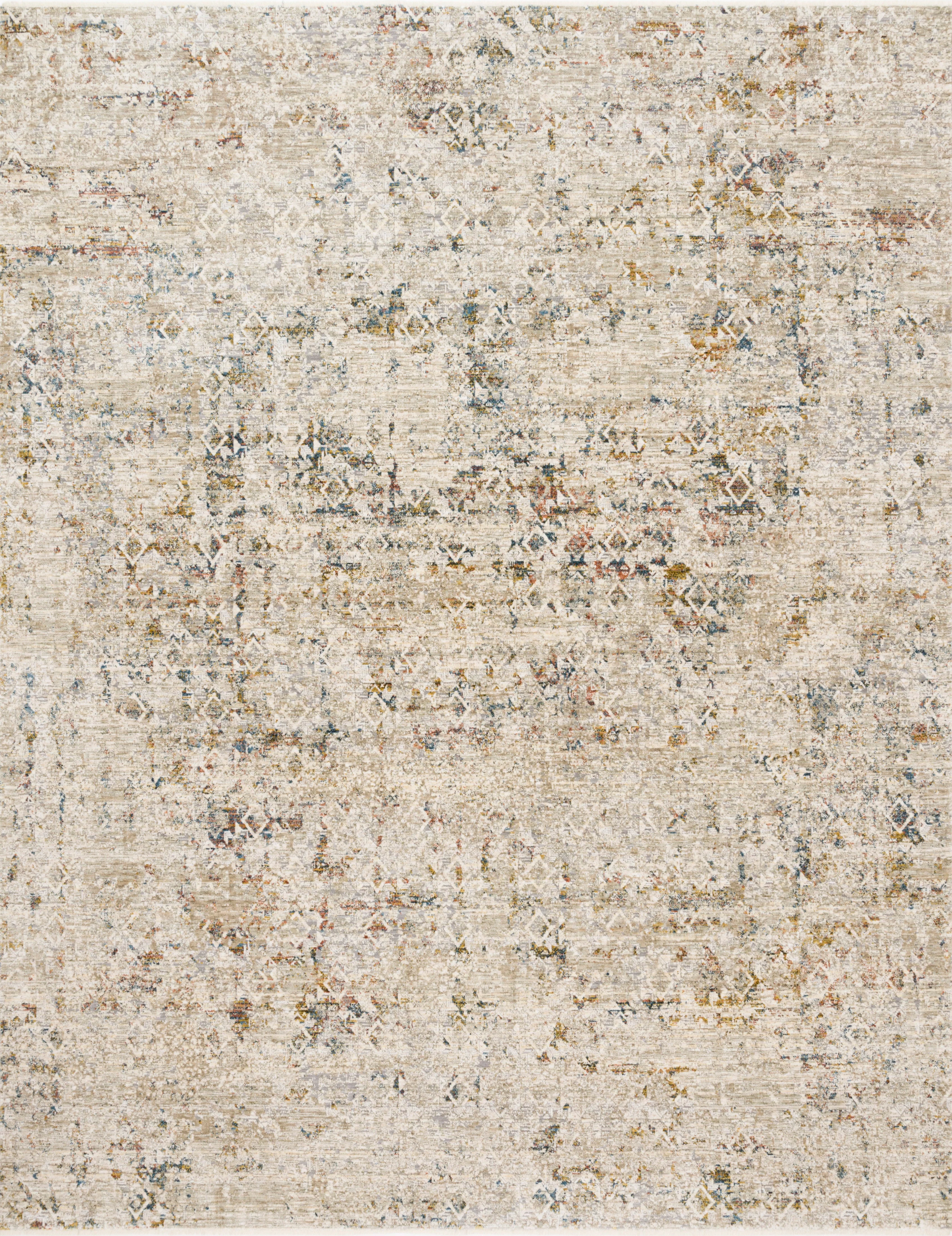 Loloi | Theia Collection | Multi / Natural | THE-04 - Image 1