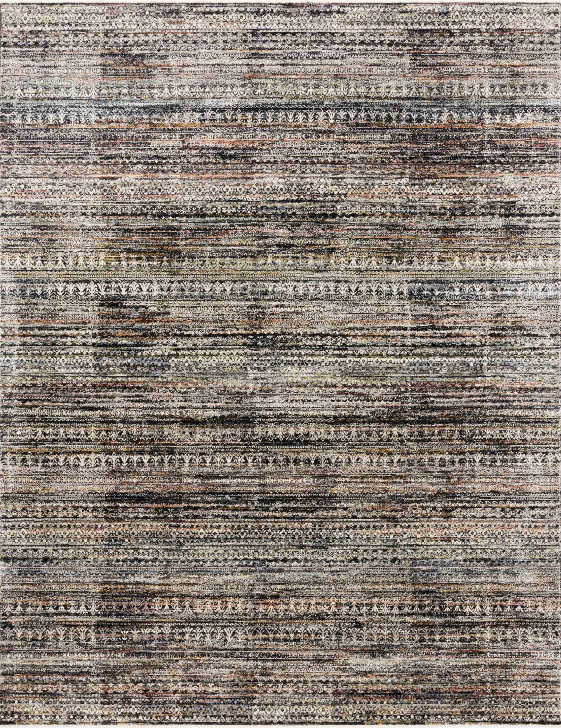 Loloi | Theia Collection | Grey / Multi | THE-08 - Image 1