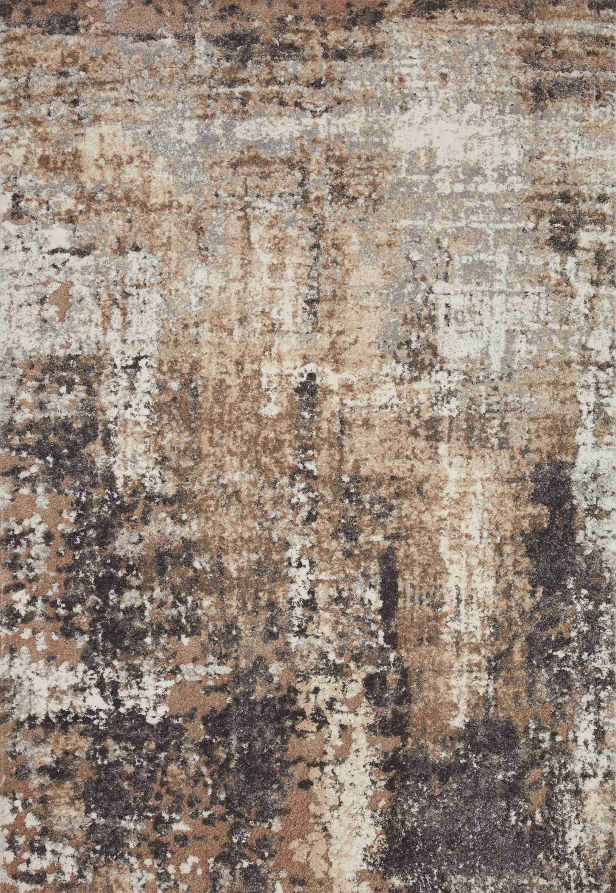 Loloi | Theory Collection | Taupe / Grey | THY-04 - Image 1