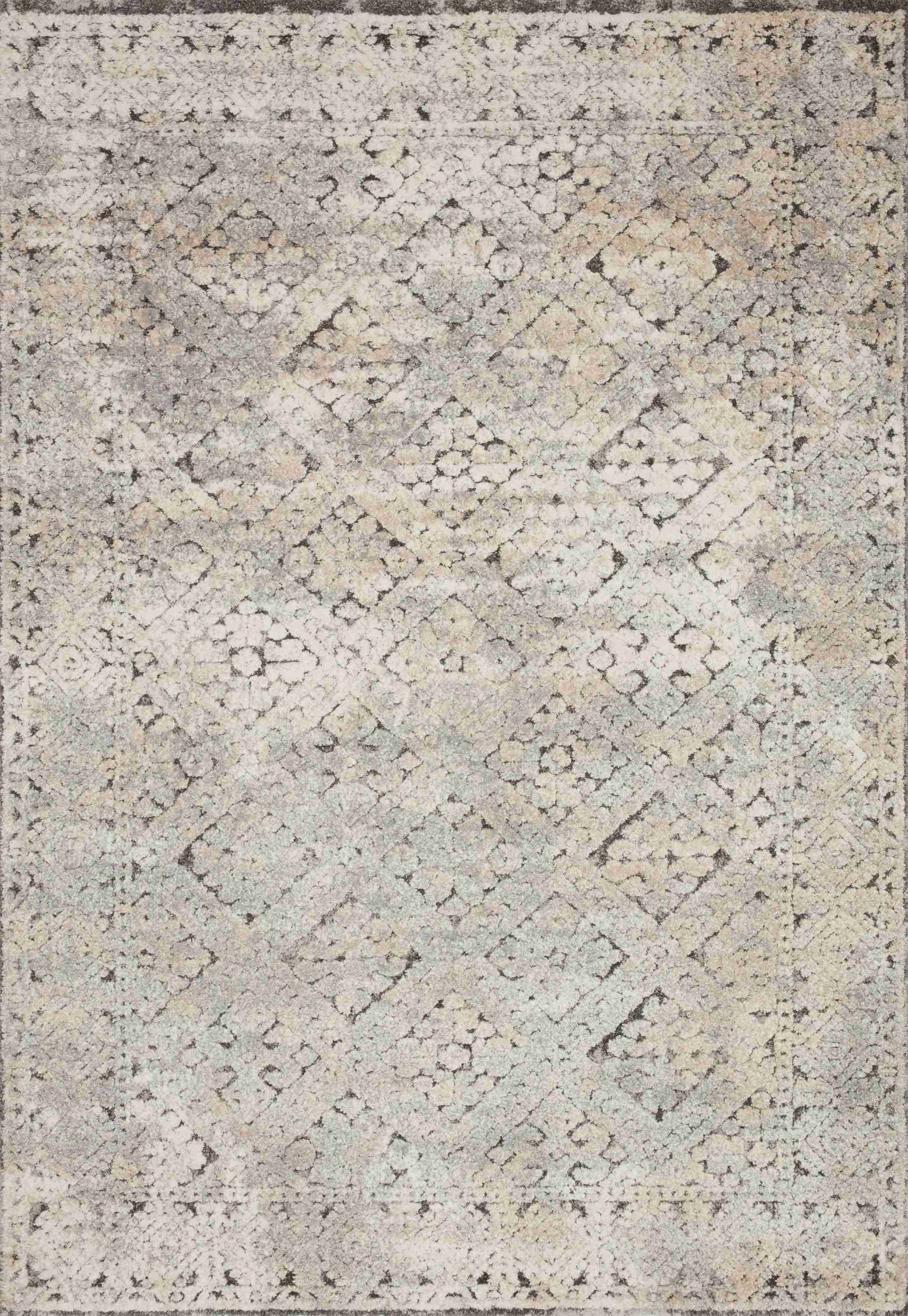 Loloi | Theory Collection | Grey / Sand | THY-05 - Image 1