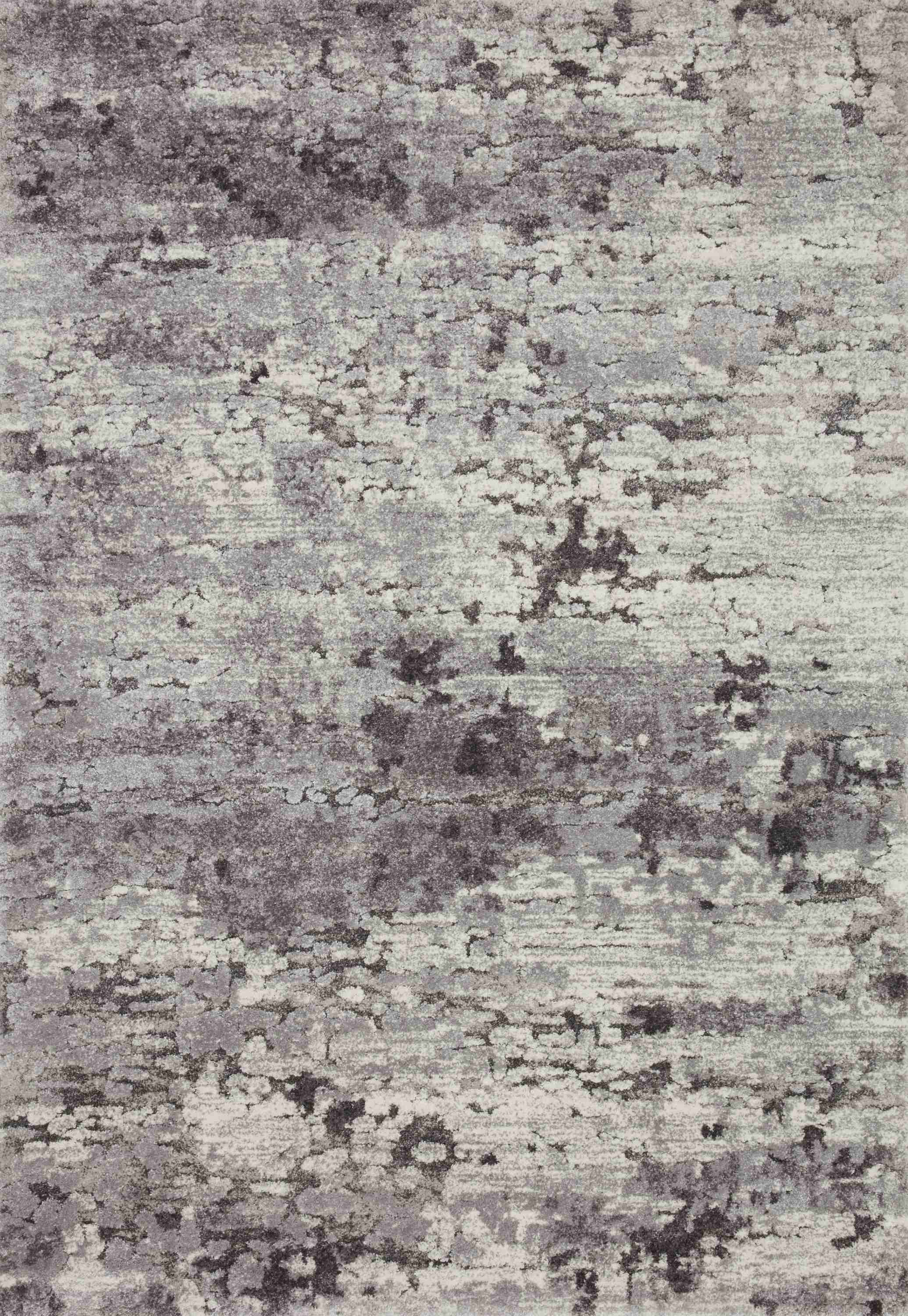 Loloi | Theory Collection | Charcoal / Grey | THY-08 - Image 1