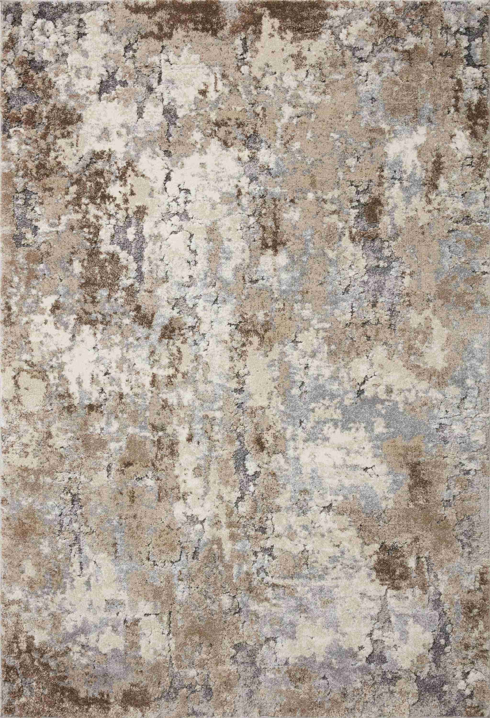 Loloi | Theory Collection | Dove / Bark | THY-09 - Image 1
