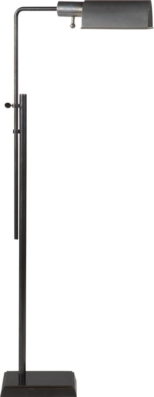 Pask Pharmacy Floor Lamp | Bronze