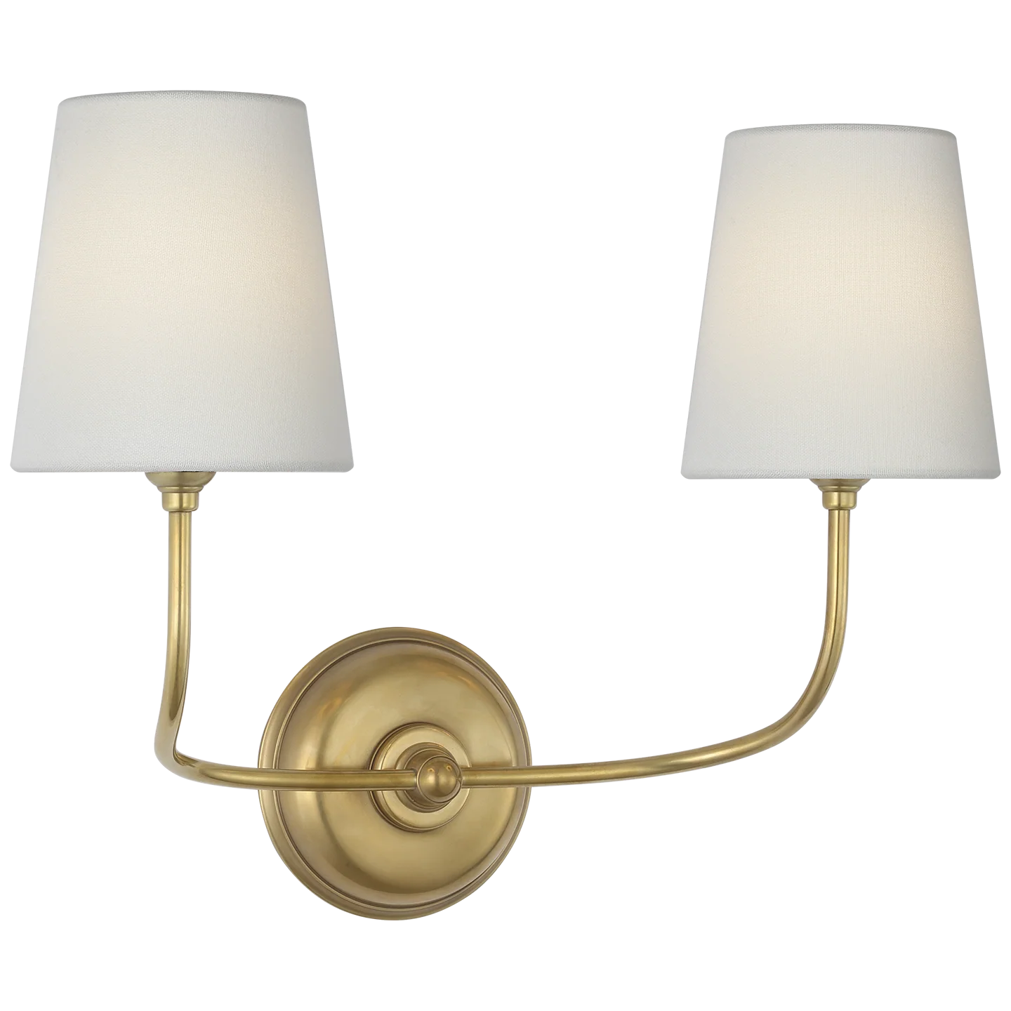 Vendome 14″ Cordless Double Sconce