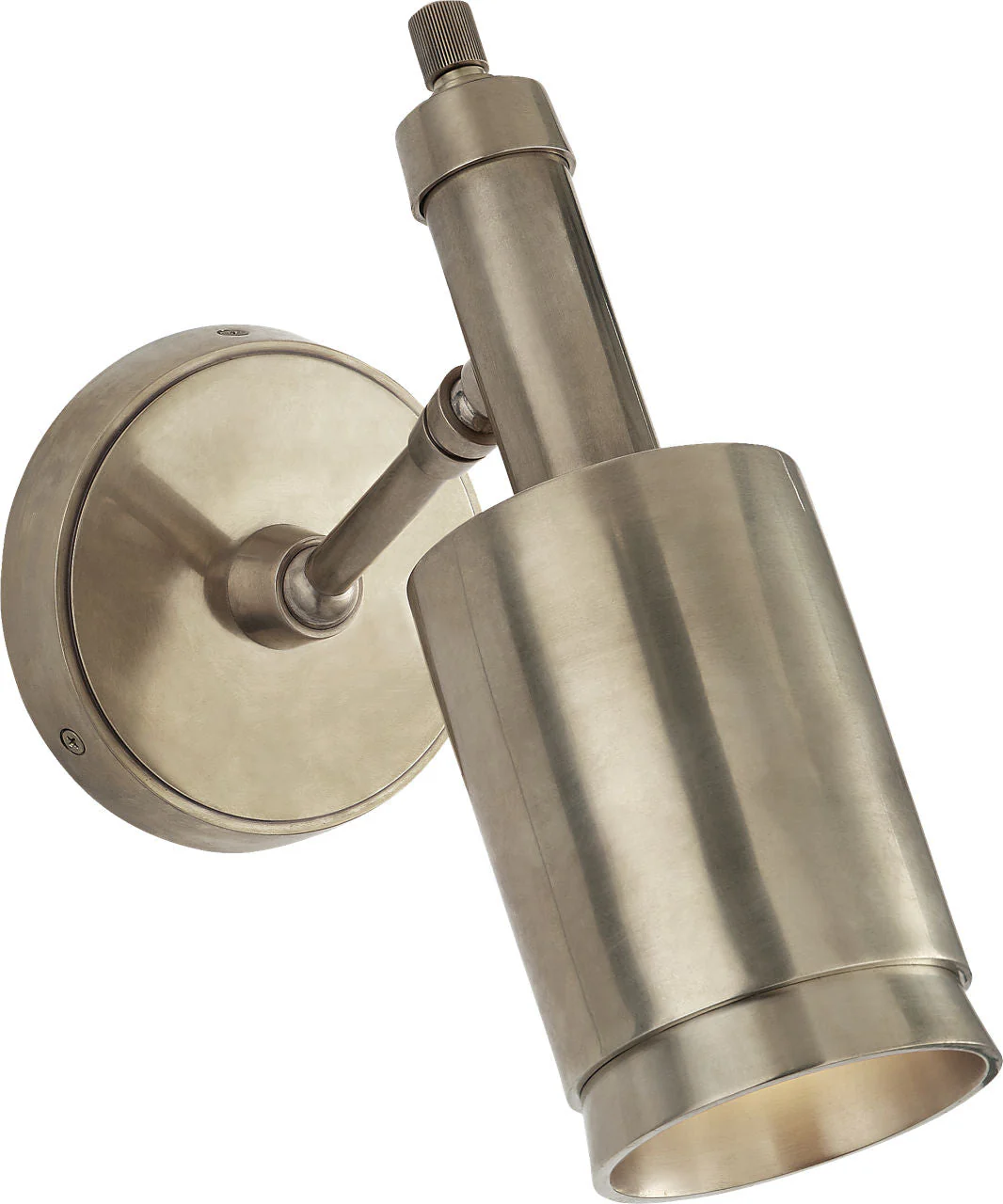 Anders Small Articulating Wall Light | Antique Nickel - Image 1